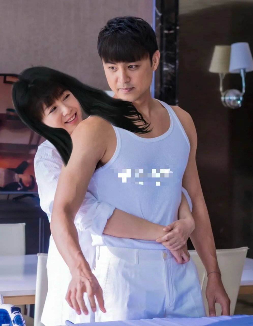 大家接受不了蒋雯丽明道演的偶像剧,是海尔兄弟发型问题还是年龄问题?