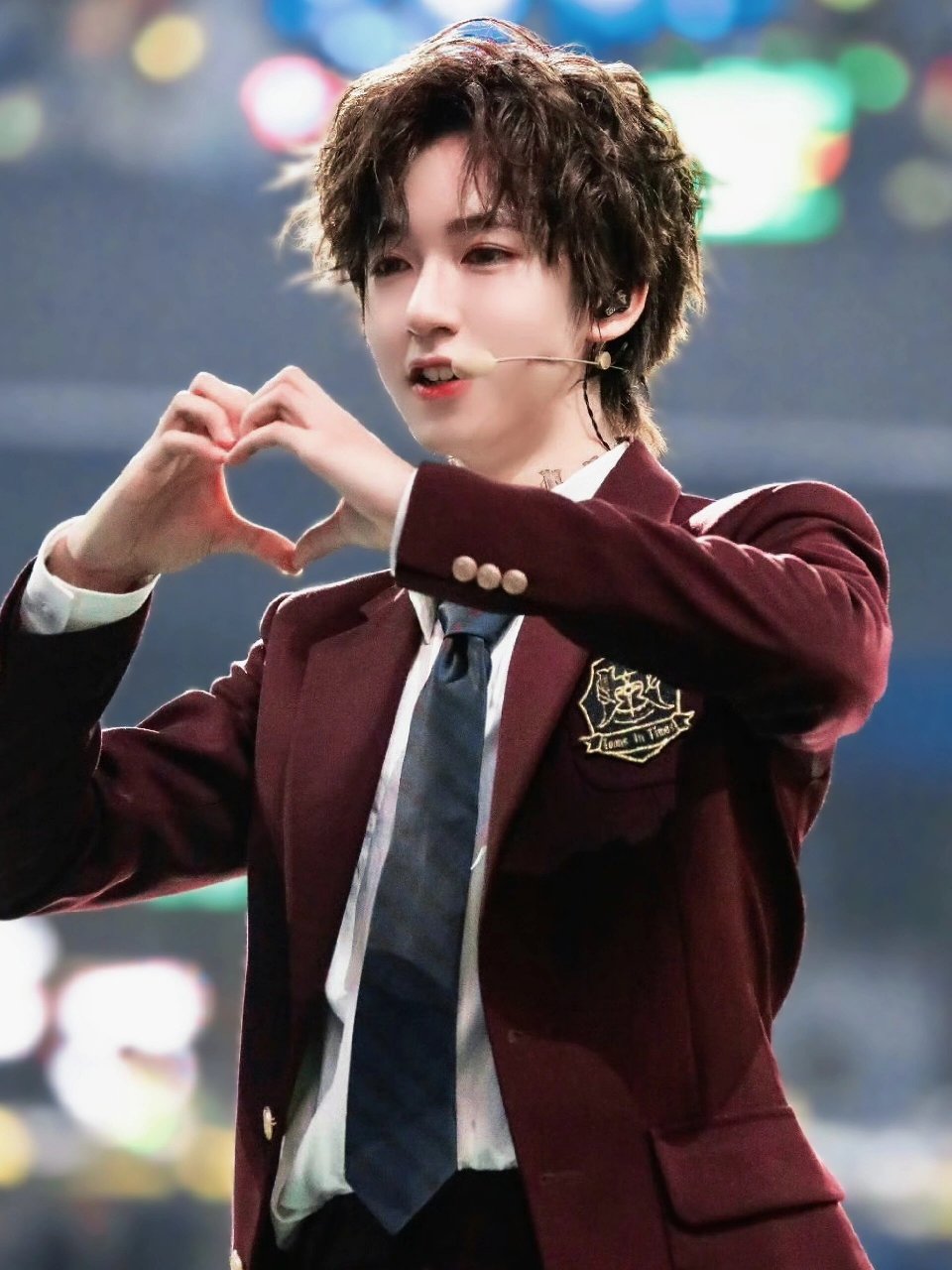 时代少年团演唱会比心神图(二)