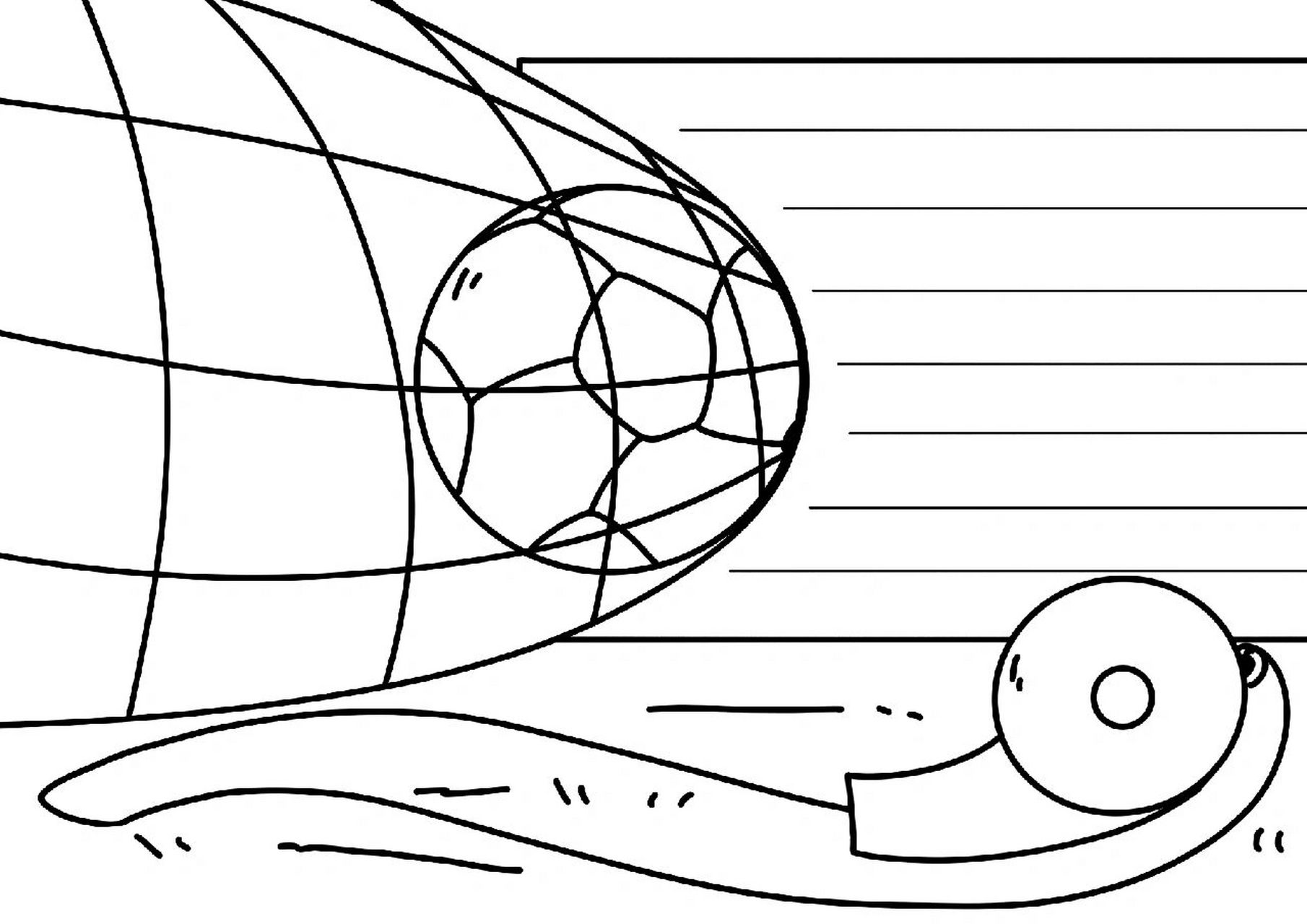 世界杯足球手抄报和线稿合集 世界杯足球的手抄报和线稿,原稿和线稿均