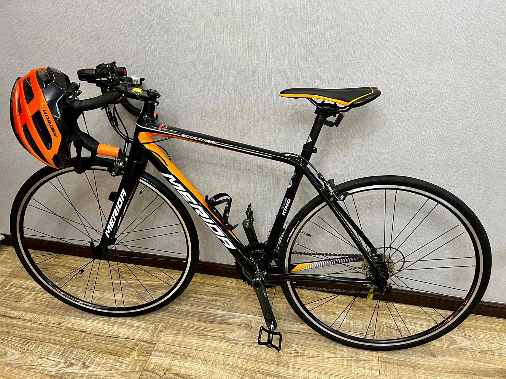 美利达 斯特拉 公路车king 感觉没有那么难买,预定10天后提货了,黑
