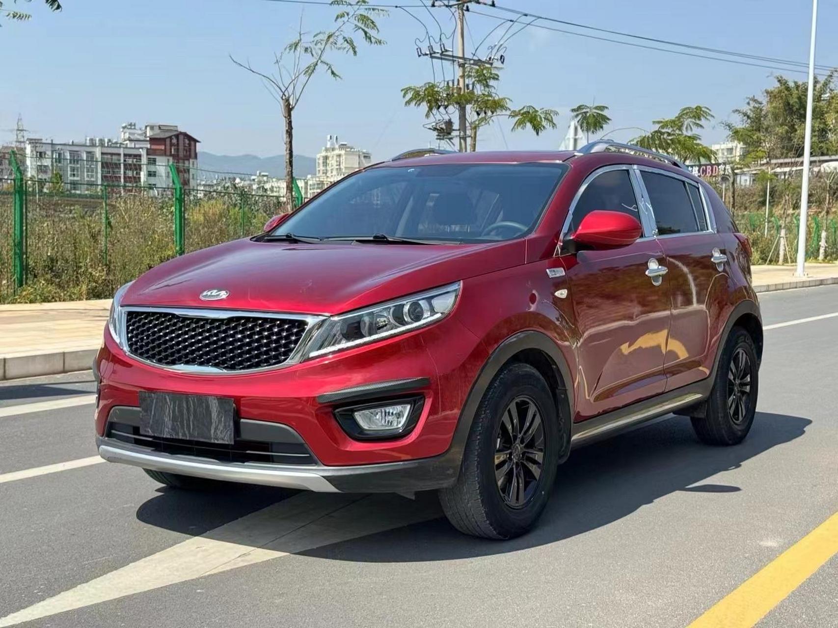 2017年起亚智跑 2.0自动档 精品车况 价格不高 全款 5万多