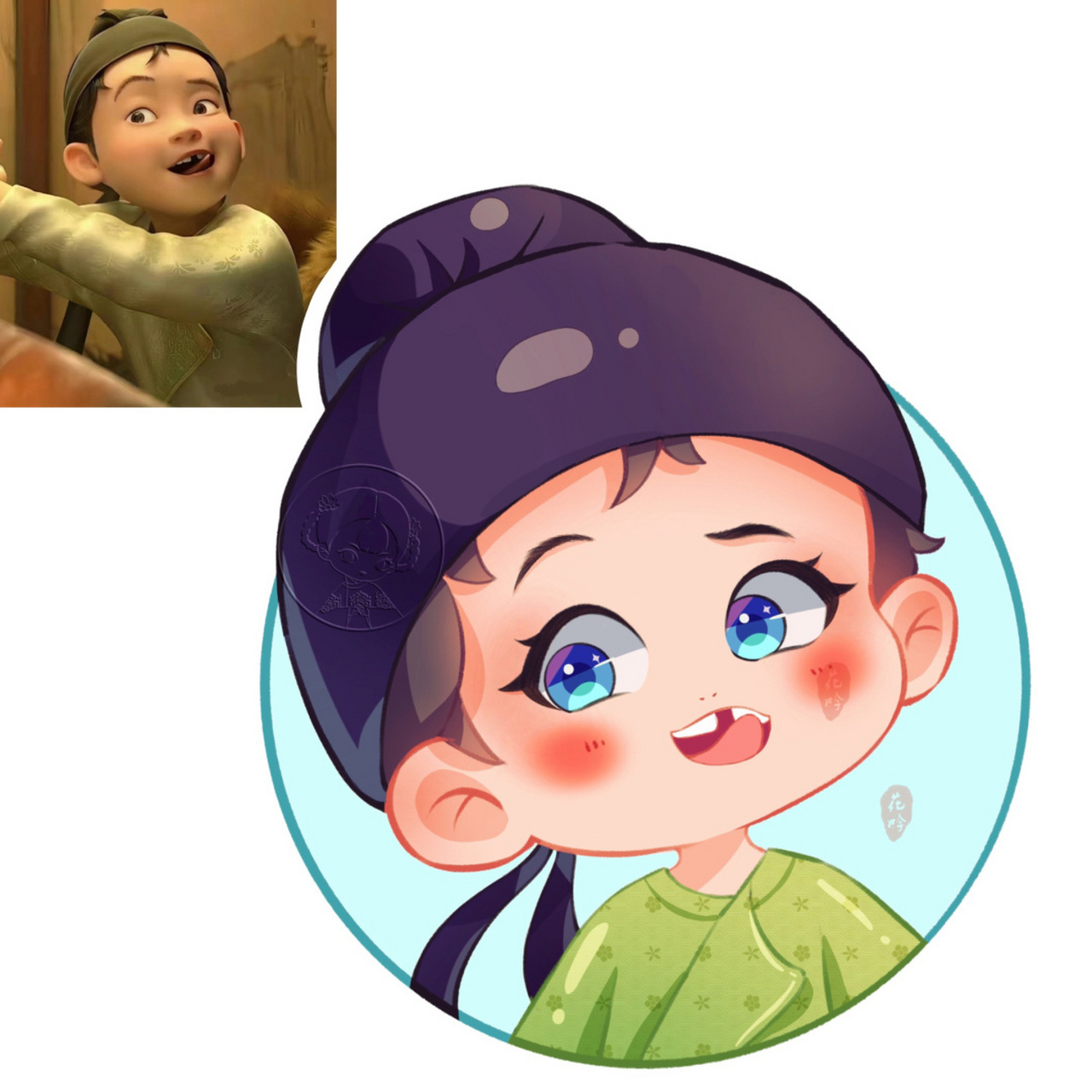 长安三万里/小杜甫 #长安三万里# #q版人物# #q版# #小杜甫# #杜甫