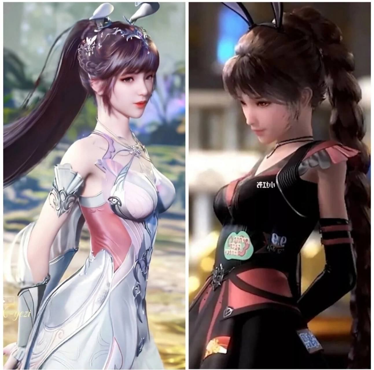 小舞92五年前vs五年后