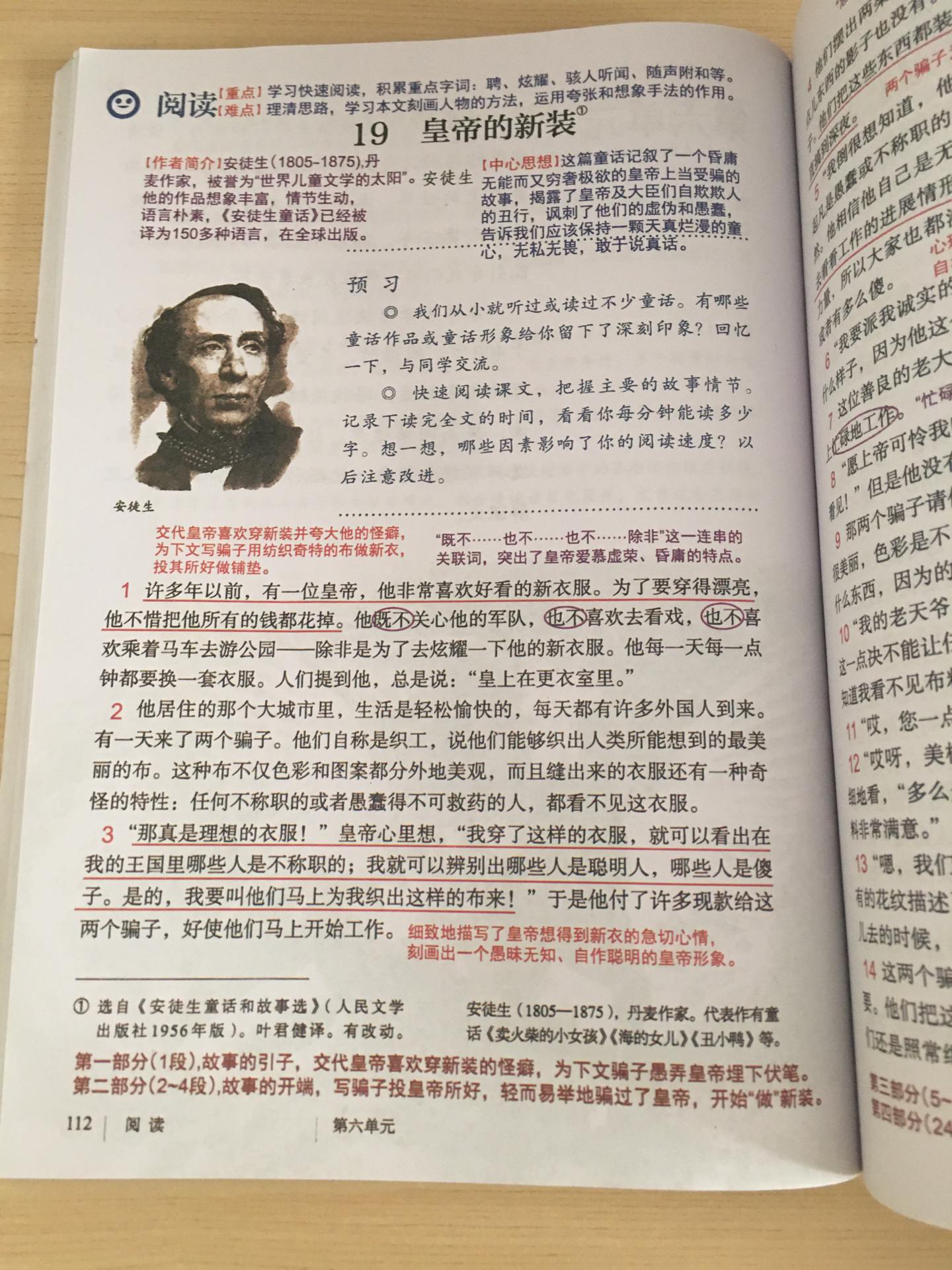 皇帝的新装概括图片