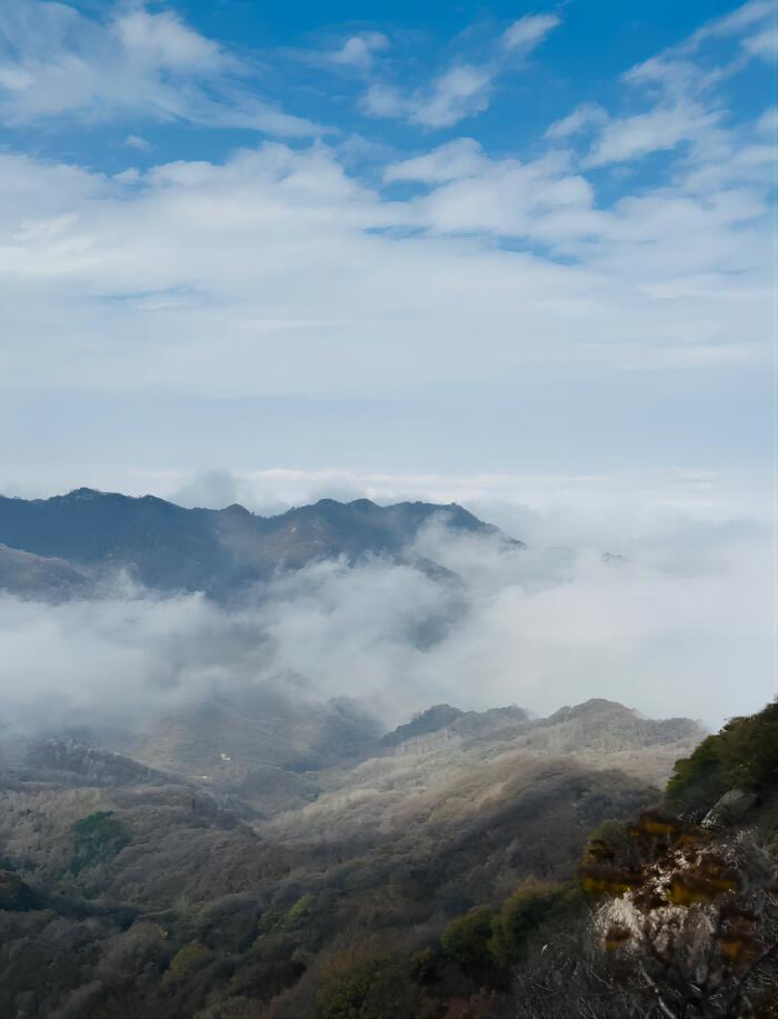 秦岭子午峪景点图片图片