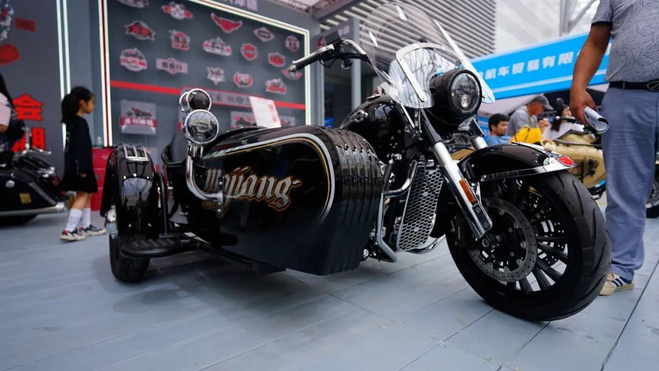 "金三角","银三角","三叉戟"三款挎子车型领衔出征,另有mj919max,mj