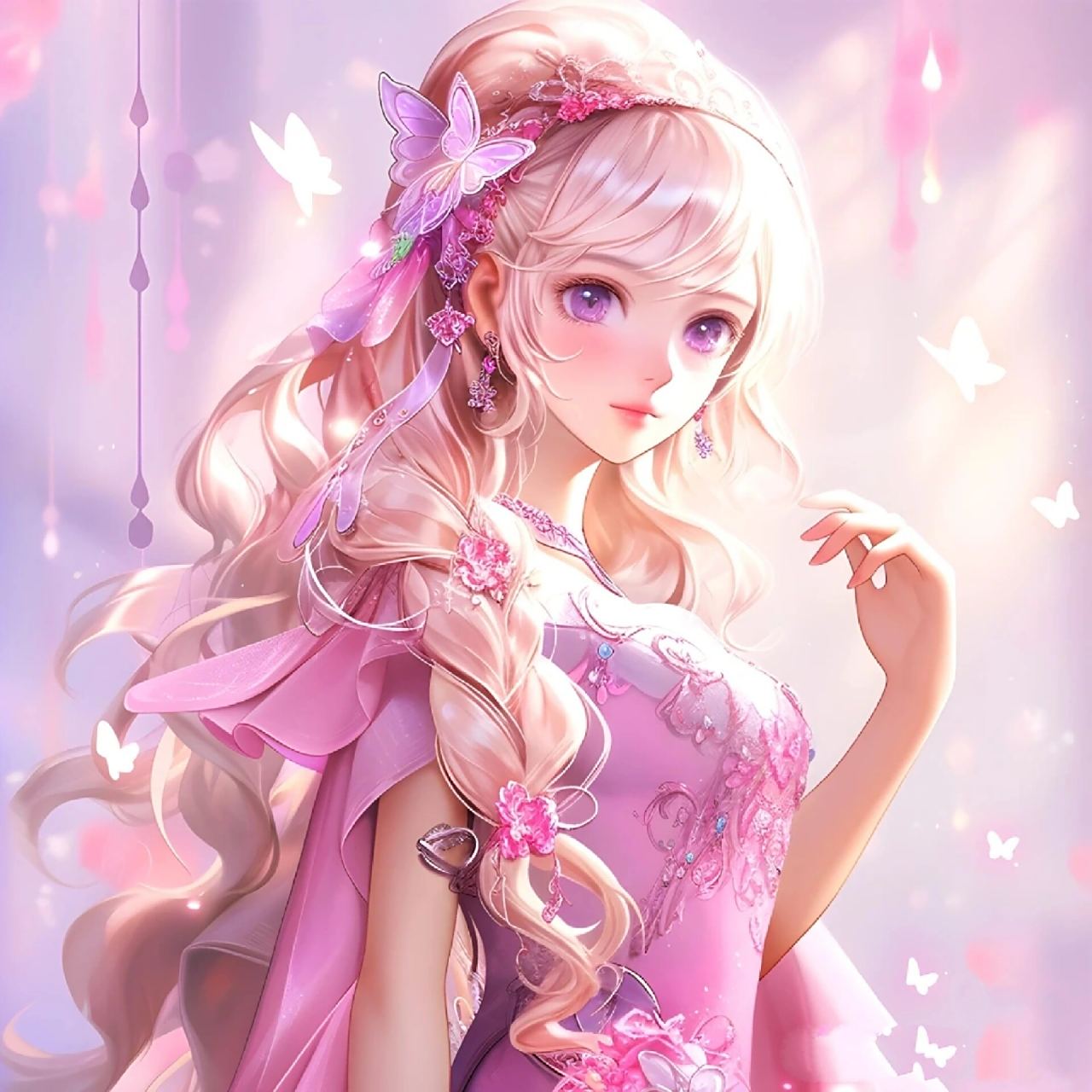 叶罗丽头像    头像14 叶粉们喜欢的都可以拿