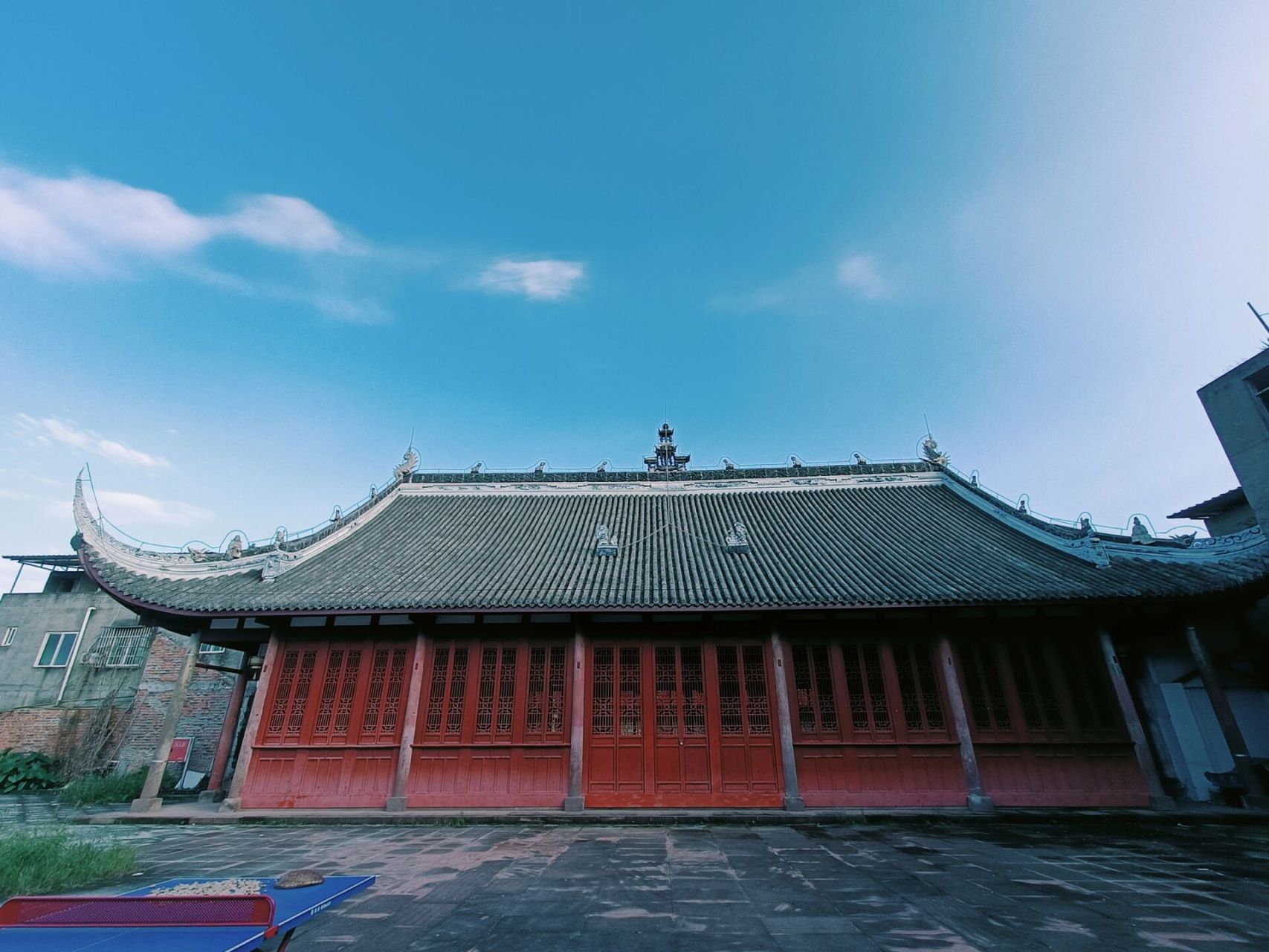 成都–石板滩镇 秋景