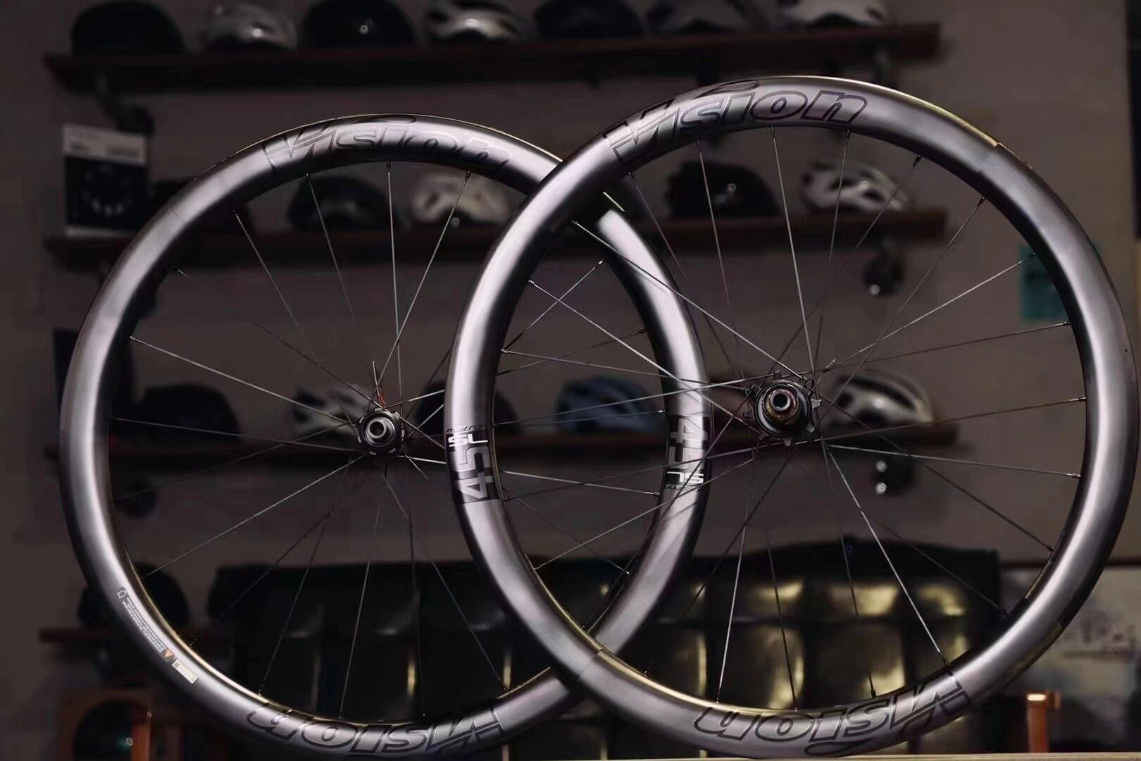 vision vision metron 45sl,60sl轮组提供第一次撞车/摔车,免费换新