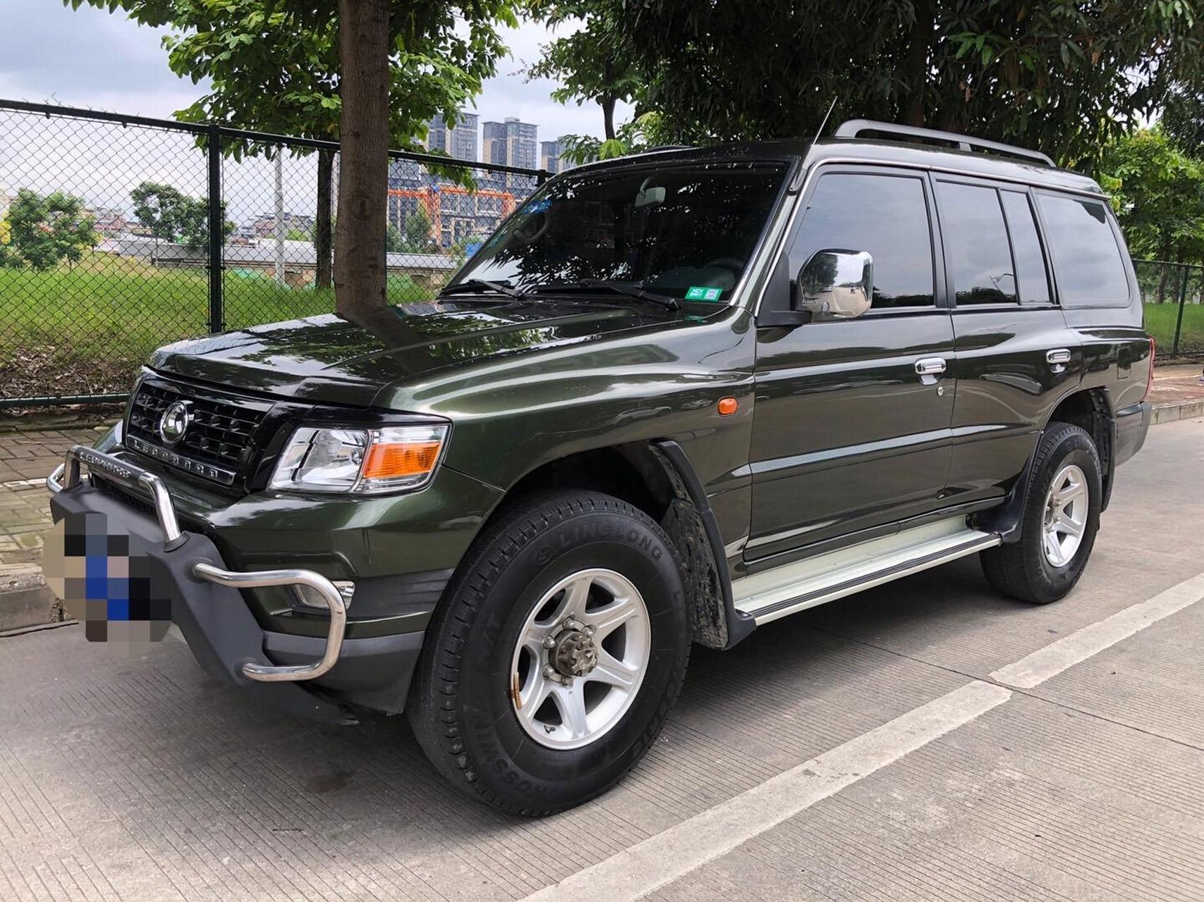 三菱猎豹q6手动2.4l四驱7座越野车.三菱猎豹q6手动2.