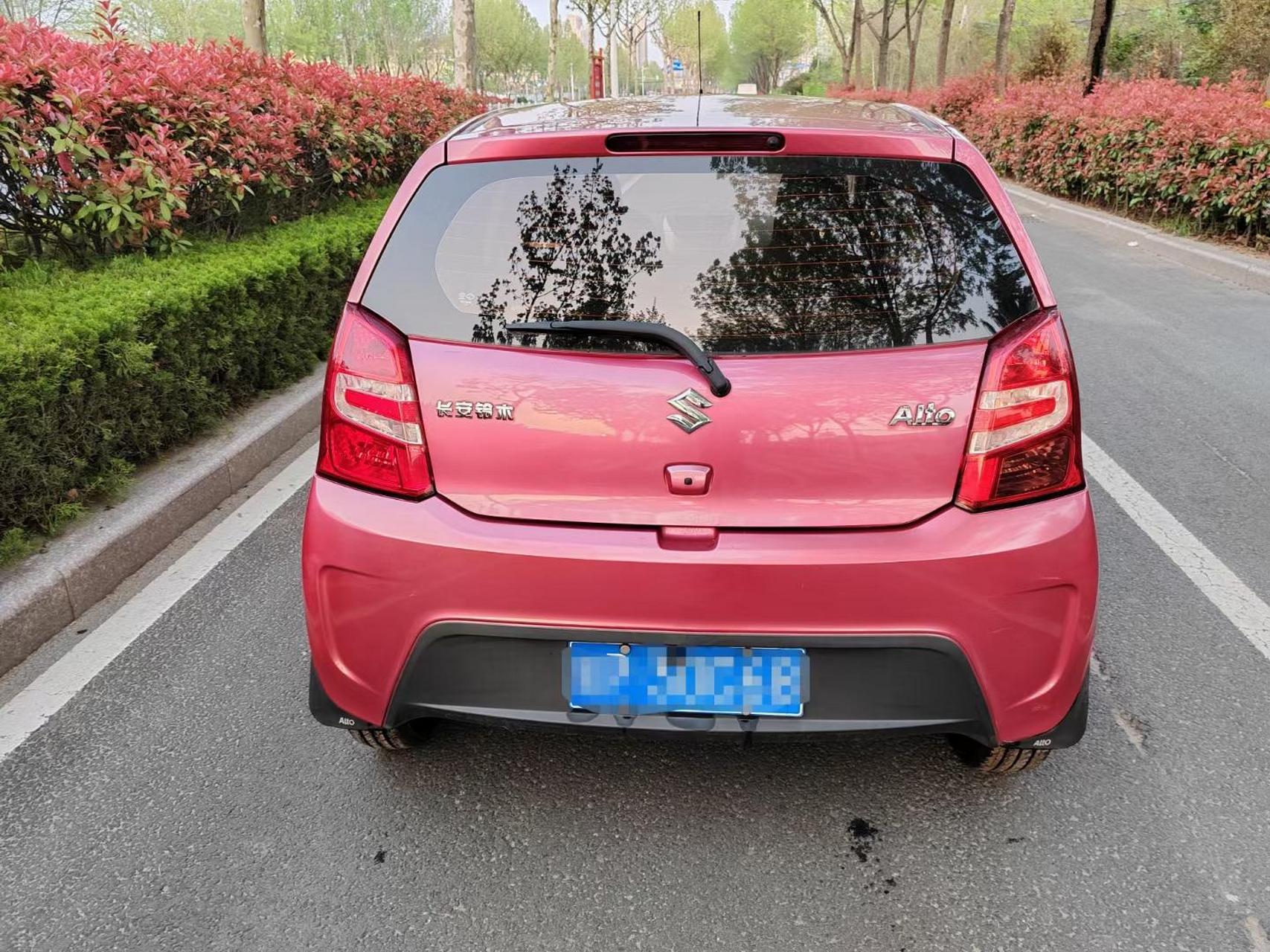 16年铃木奥拓 1.