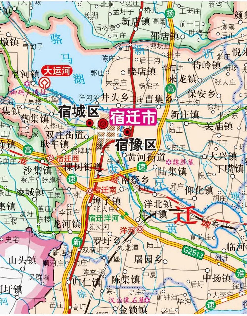 宿迁市在江苏省被称为"十三弟",江苏省一共有13个地级市,在很长一段