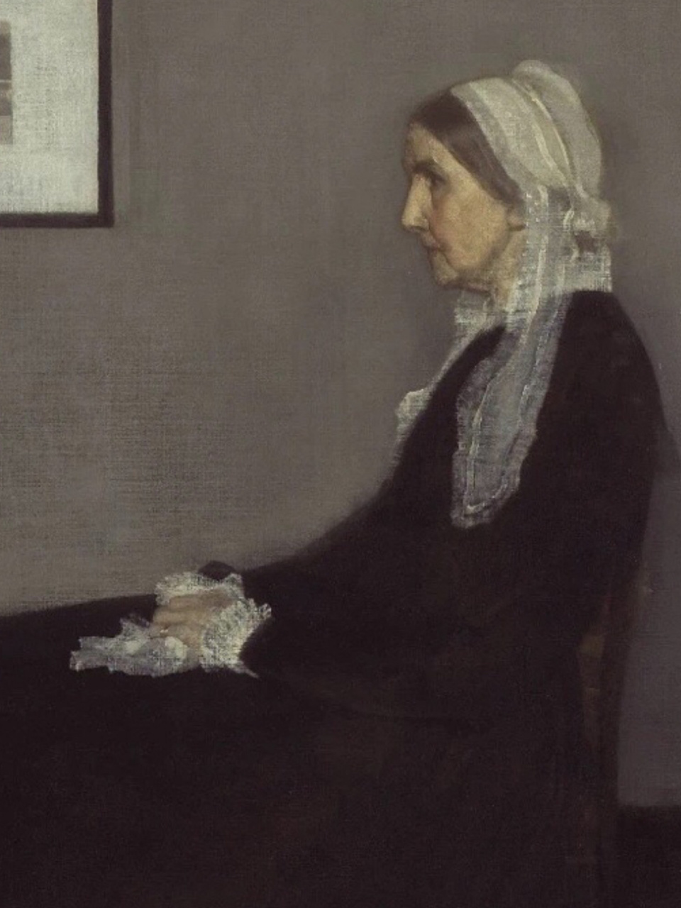 灰与黑的协奏曲:画家母亲肖像 96家:詹姆斯·阿博特·麦克尼尔