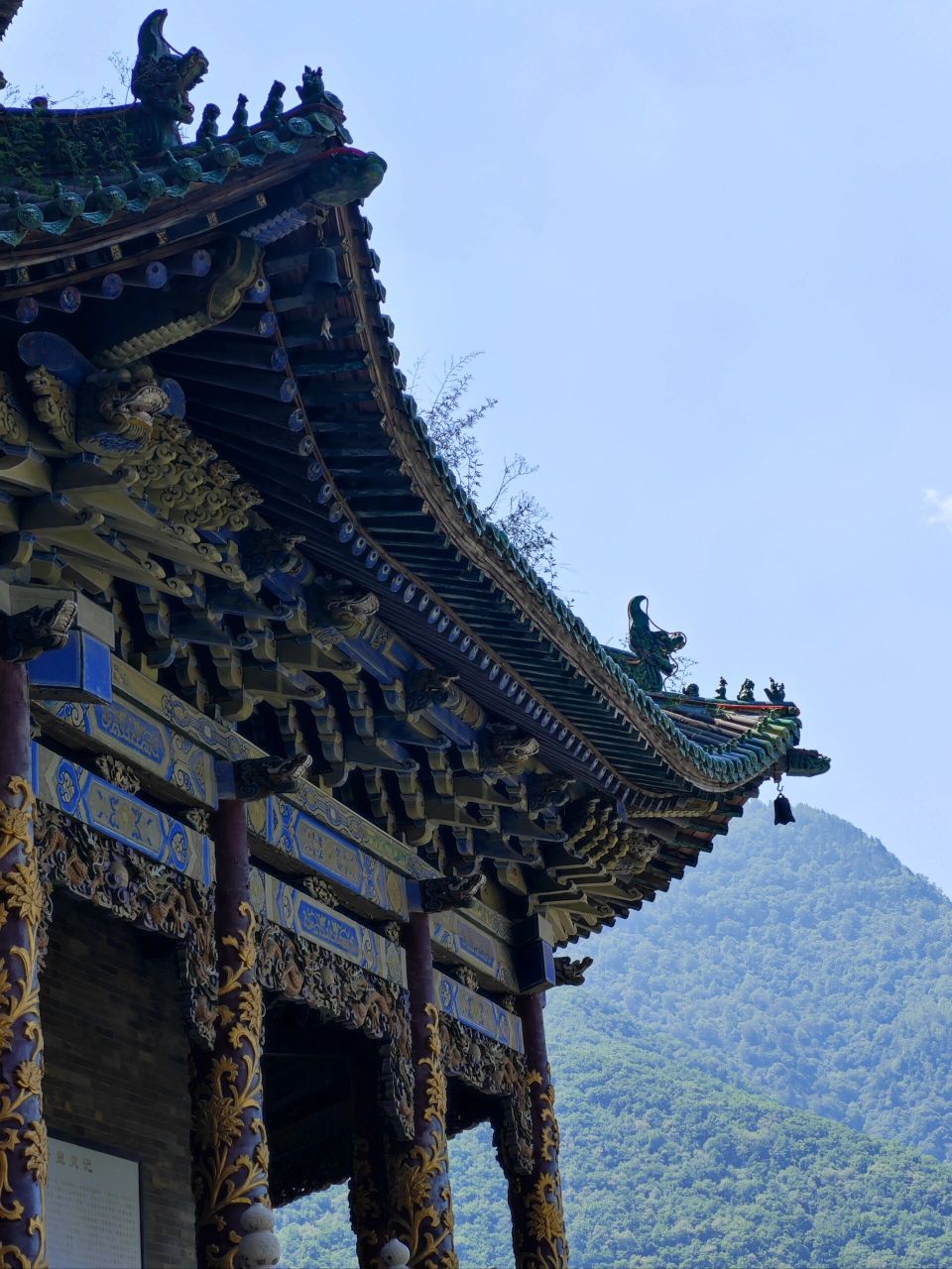 绵山之正果寺 攻略:目前且很久以后都只能通过云峰寺7915之字行