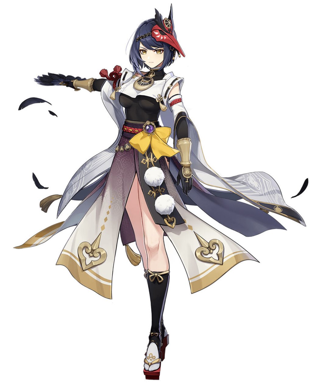 原神稻妻城人物立绘01 稻妻城更新啦  谢谢大家支持 大家喜欢就点个