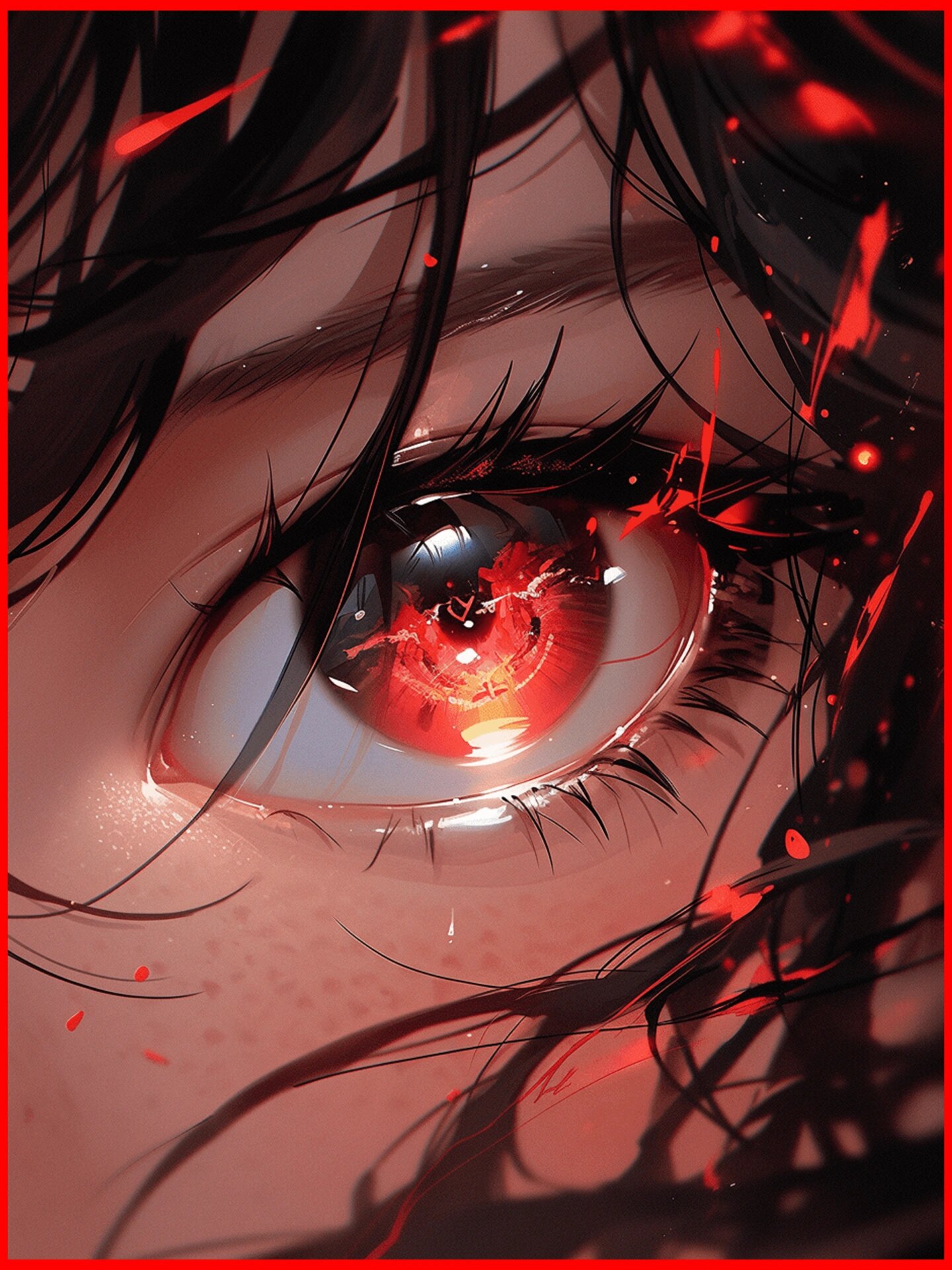 绯红魔瞳|火爆女枪的杀戮之眼