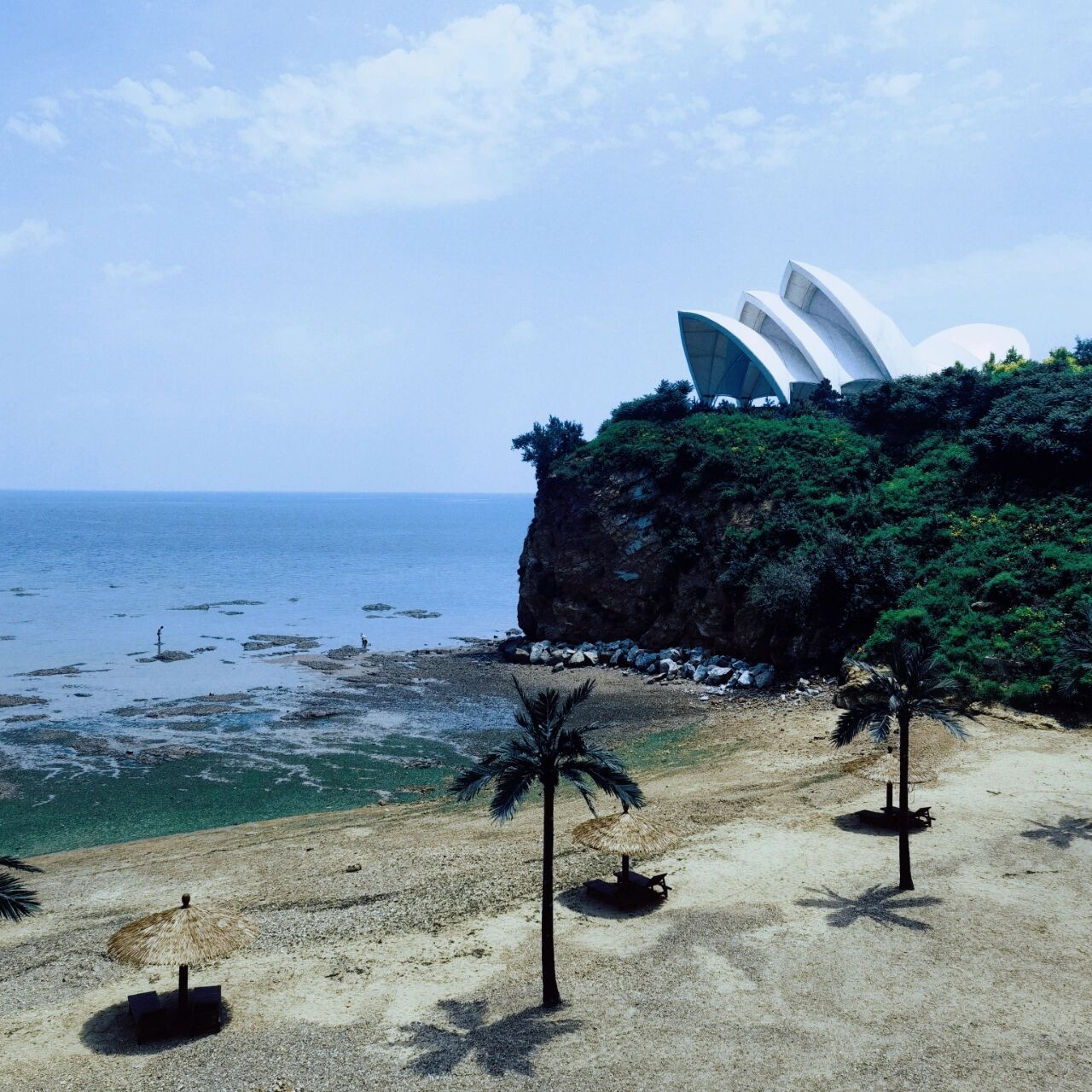 东北小三亚61锦州东方欢乐王国水世界98 这里有难得的有山有海的