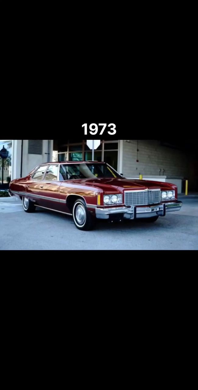 雪佛兰caprice进化史