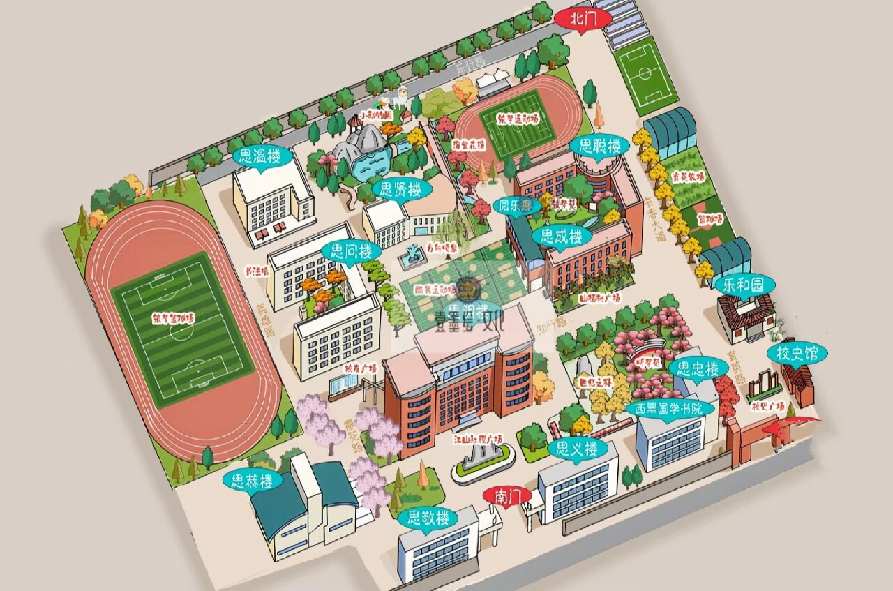 小学学校地图