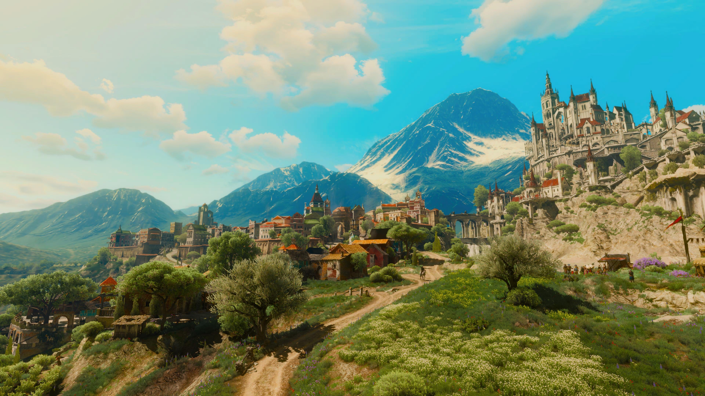 《巫师3:狂猎》游戏摄影  x:andreavp_ac #巫师3狂猎