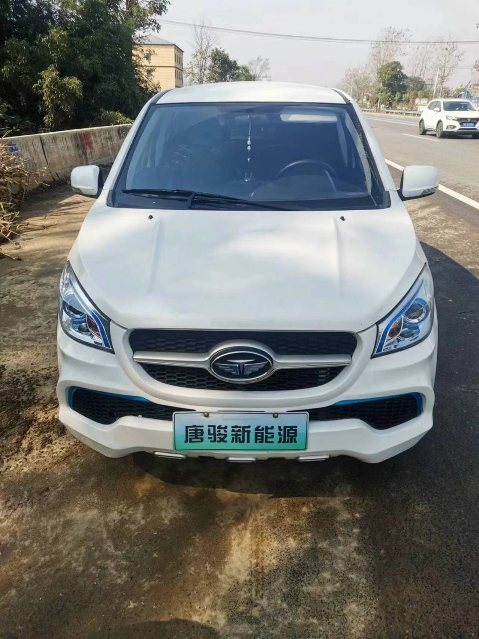 极品车况,唐骏小王子低速电动四轮汽车,出厂日期20年6月,22年7月的