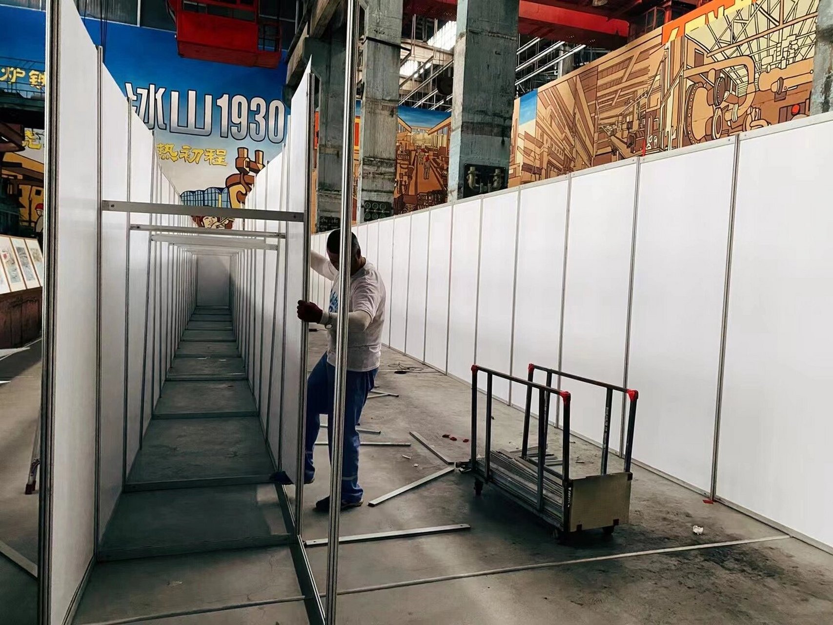 大连画展展板租赁,书画展展板出租公司 租赁画展展板,书法展板,摄影