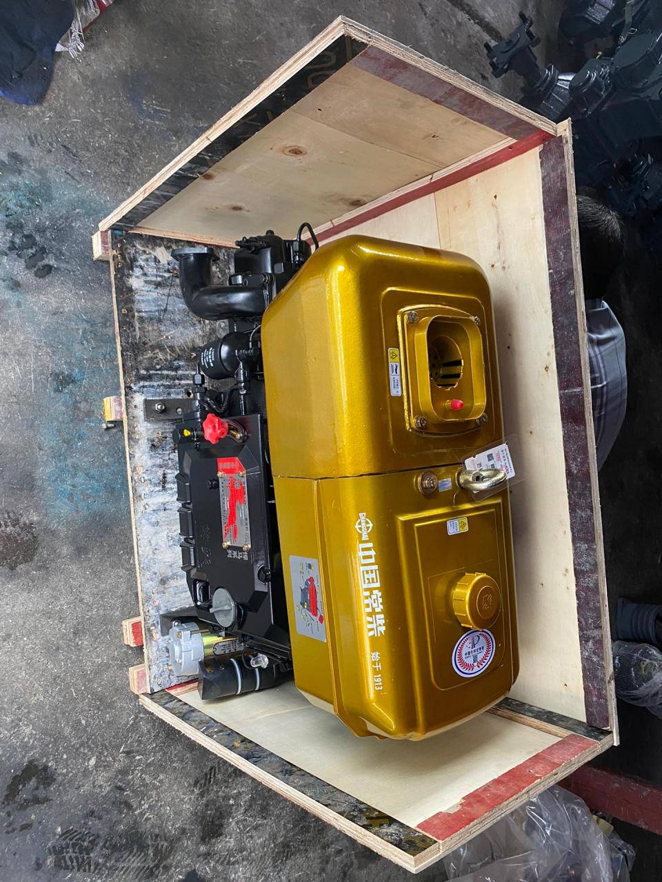 常柴牌悍马系列柴油机l24m,常柴悍马24马力单缸柴油机.