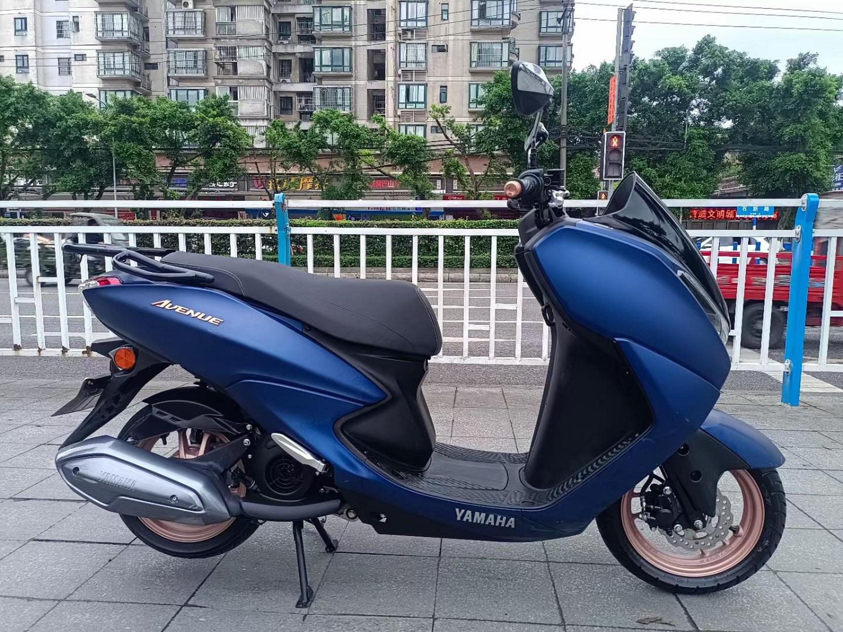 雅马哈巡鹰125踏板车,22年10上户,一手户,最高配的,现在6千公里,原