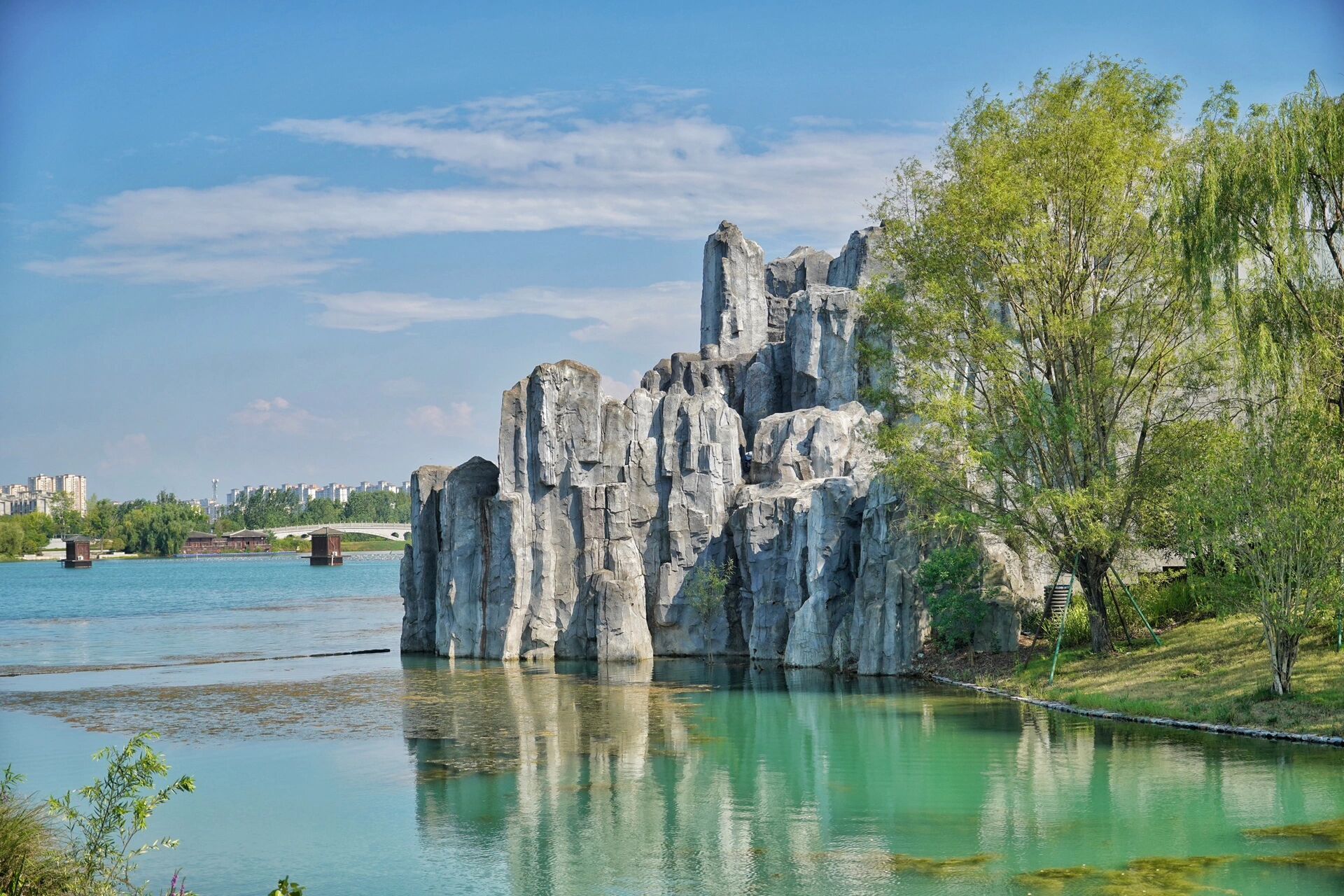 陕西·汉中·兴汉胜境(一) 汉中,简称"汉",古称南郑,兴元,梁州,天汉