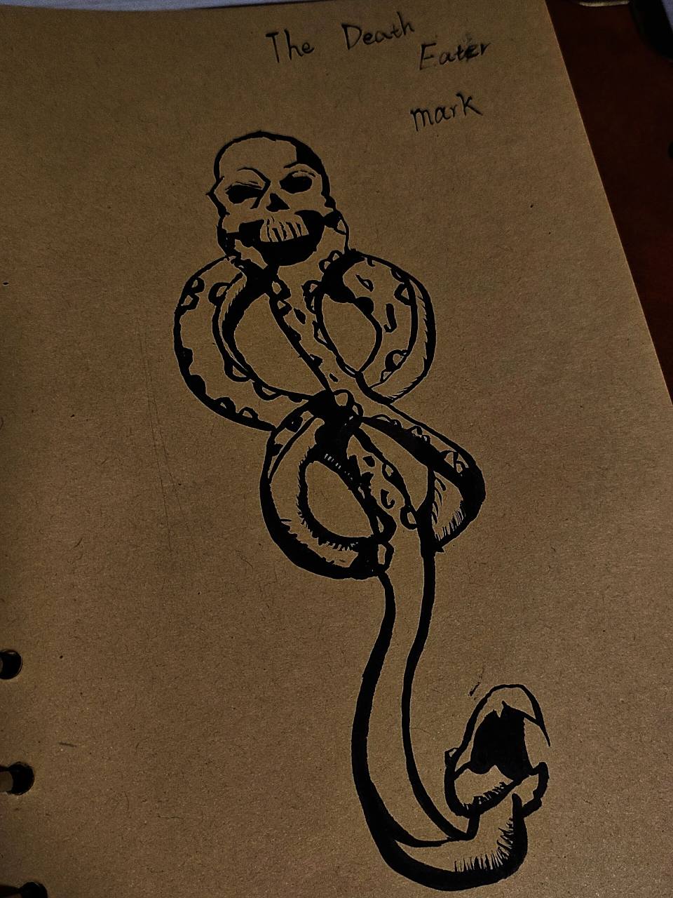 食死徒标记(手绘)