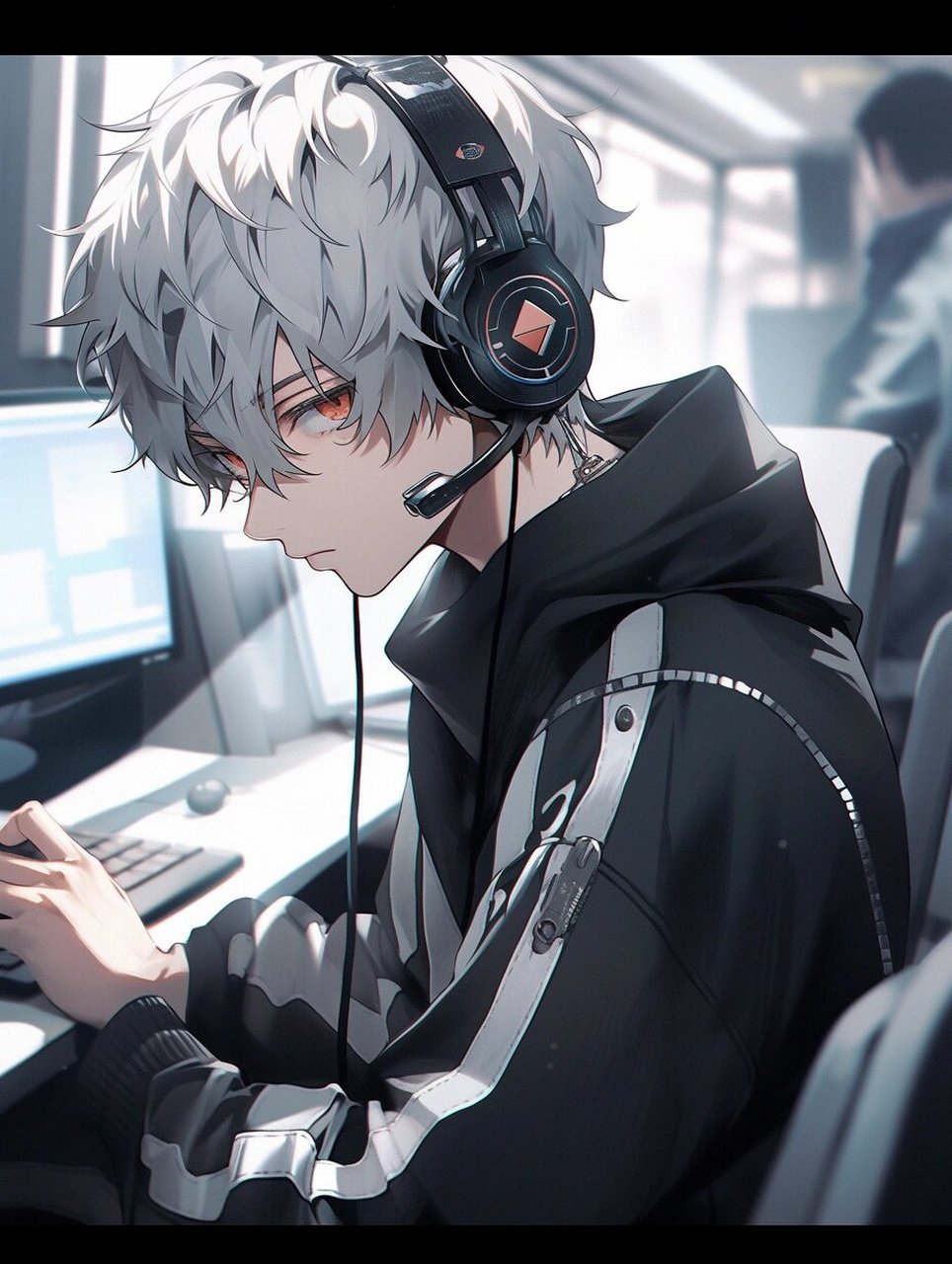 等你上线 | 电竞头像 | 动漫男生头像壁纸