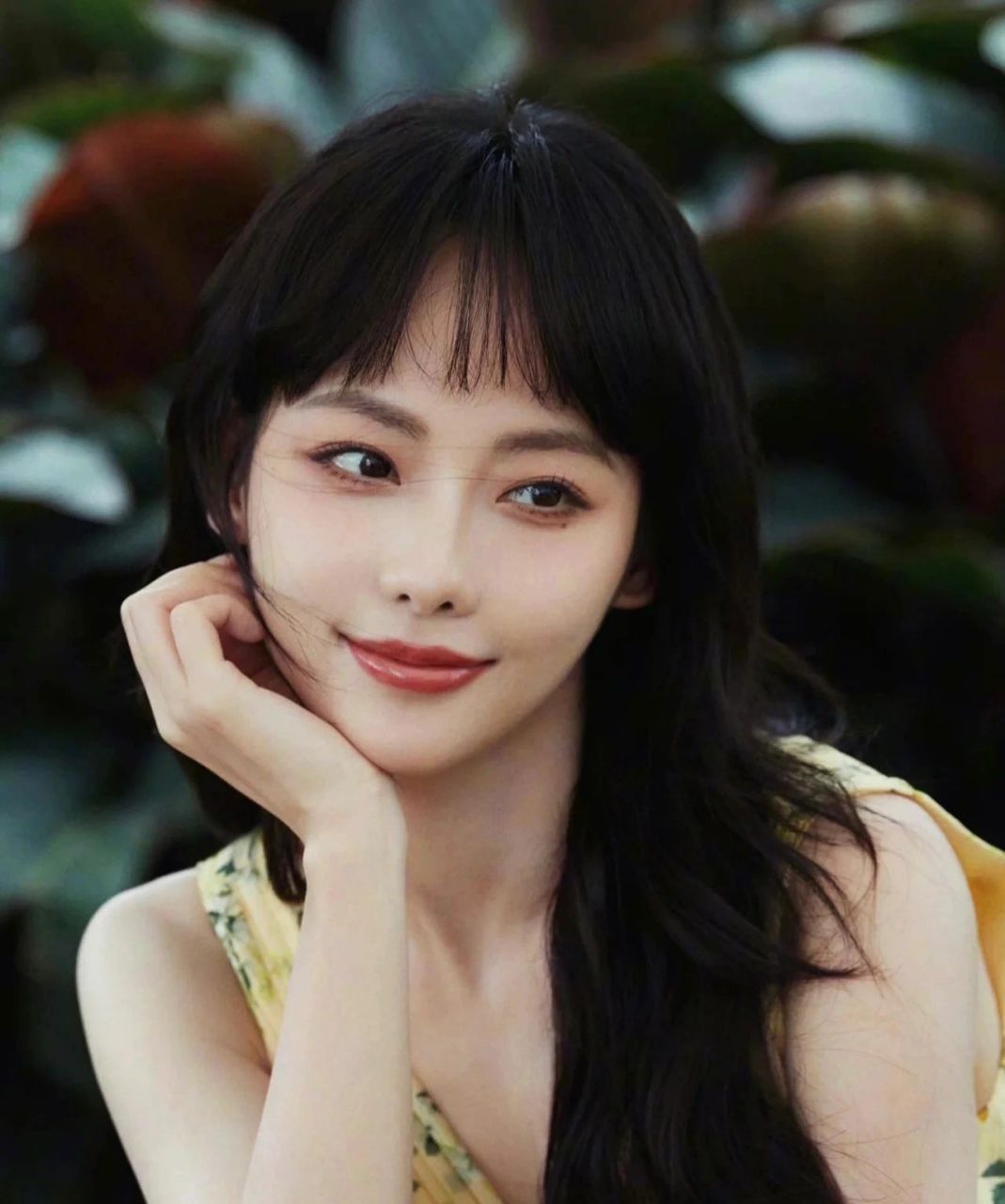 凤眼是可以通过化妆技巧达到的哦.