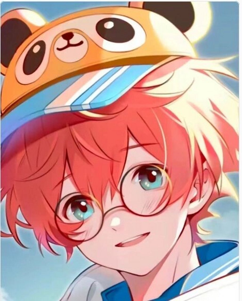 范特西和奶酪的新头像 最后一个是粉丝头像,前两个是他们的头像