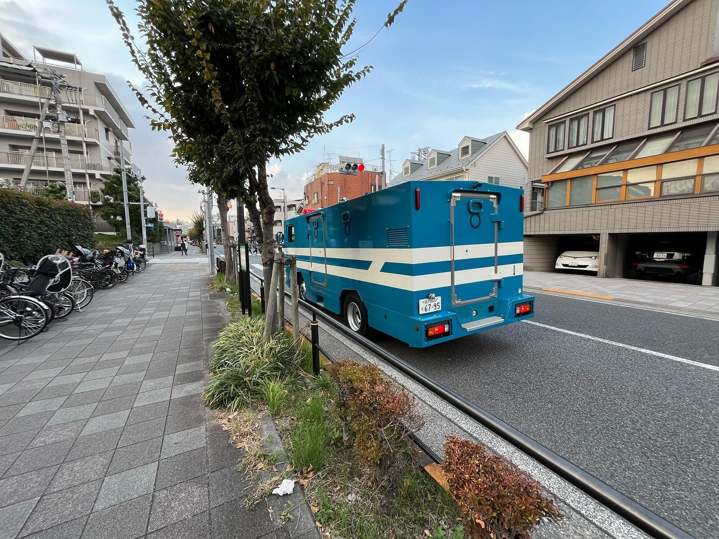 日本警视厅防爆装甲车