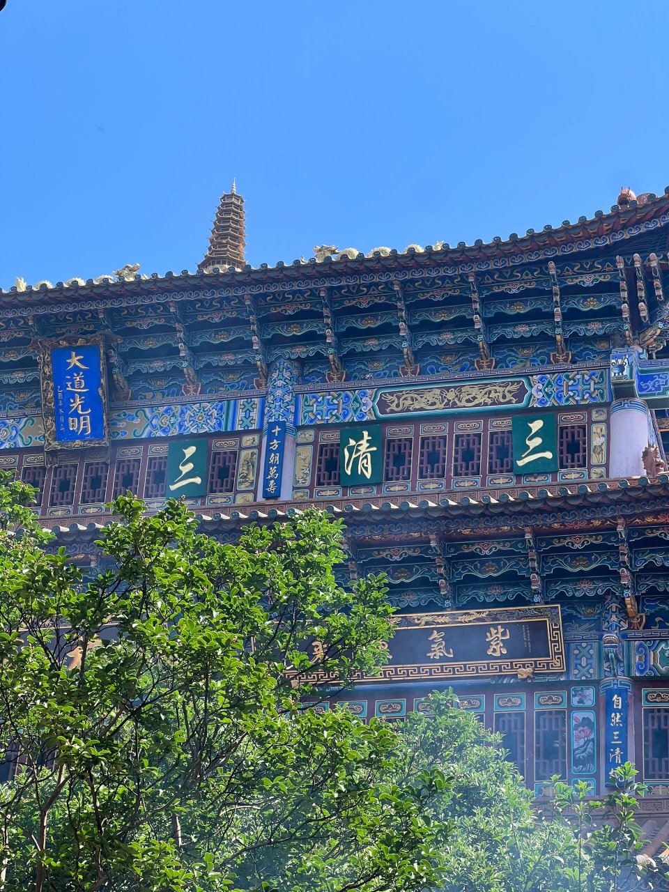 云游记·live图|昆明万寿宫 图片自摄,转载请经过授权.