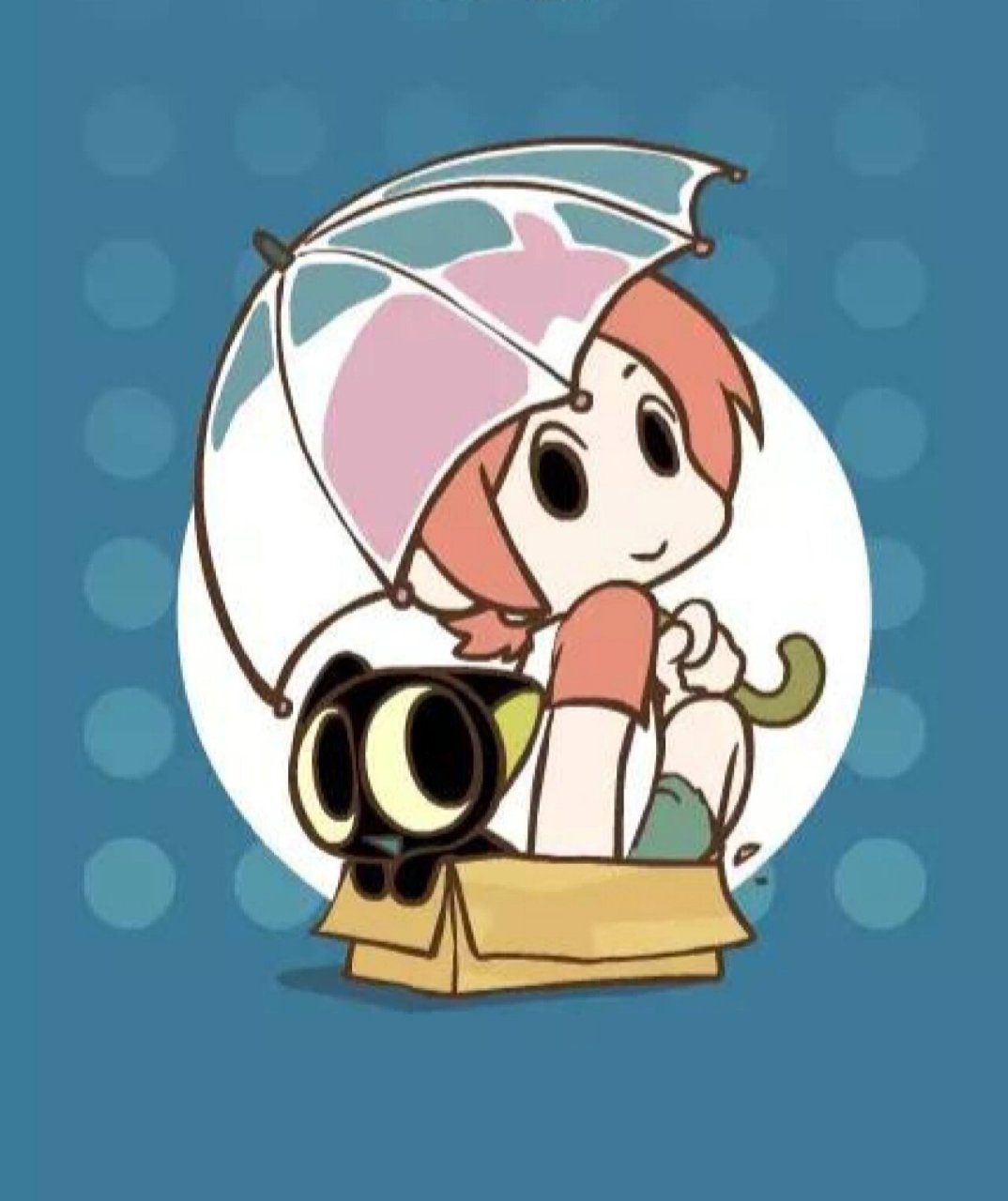 自截头像壁纸第十五弹——罗小黑战记 又是标题写不下的一天,这期是很