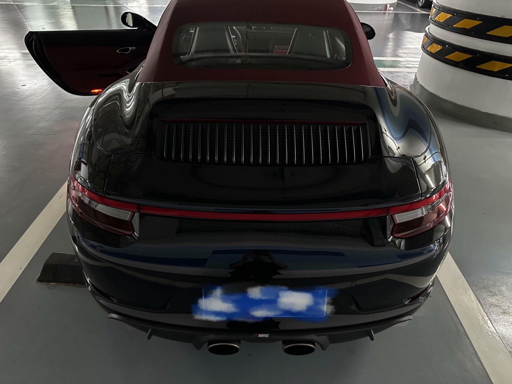 17年上牌保时捷911 gts敞篷  991.