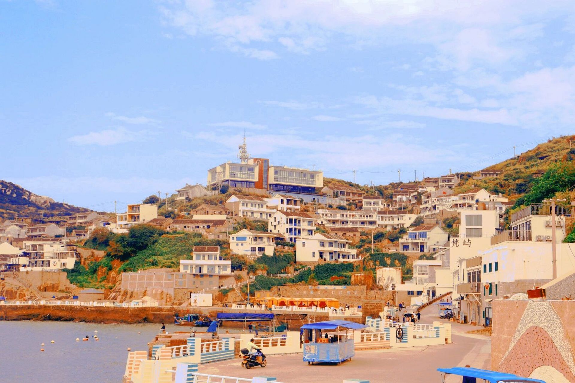 东极岛 |庙子湖篇超详细攻略 98庙子湖是东极岛的主岛,是其他岛的