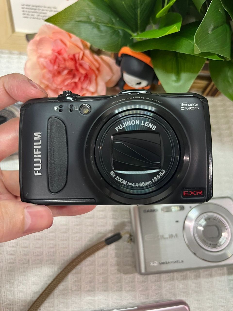 ccd丨富士f600exr 1600万像素 15倍变焦 ccd丨富士f600exr ccd相机