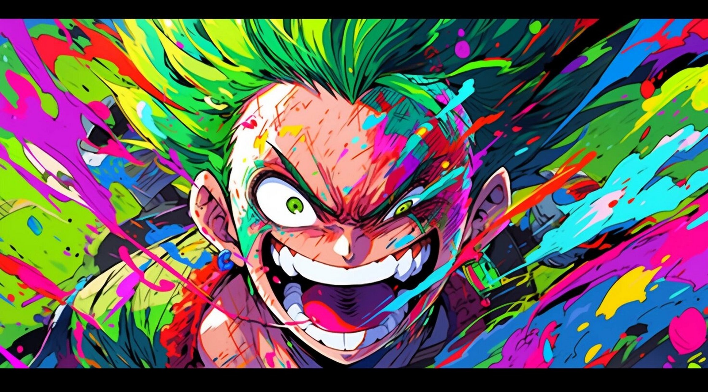 ipad屏保|你无法拒绝的颜色|路飞 扭曲的蒙奇.d.路飞,让人热血的六档!