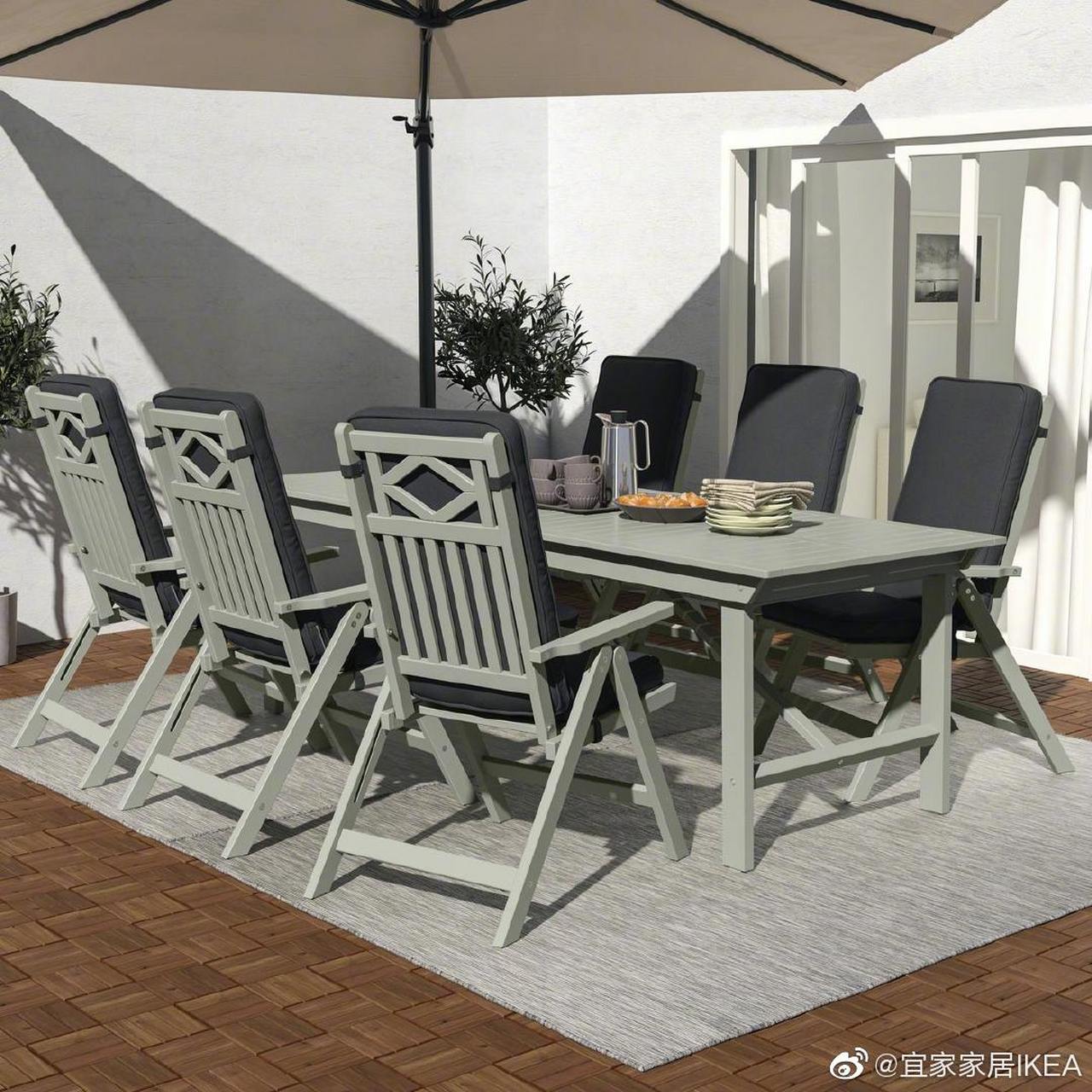 home renovation & refreshment 这套邦德荷蒙系列桌椅, 拥有复古手