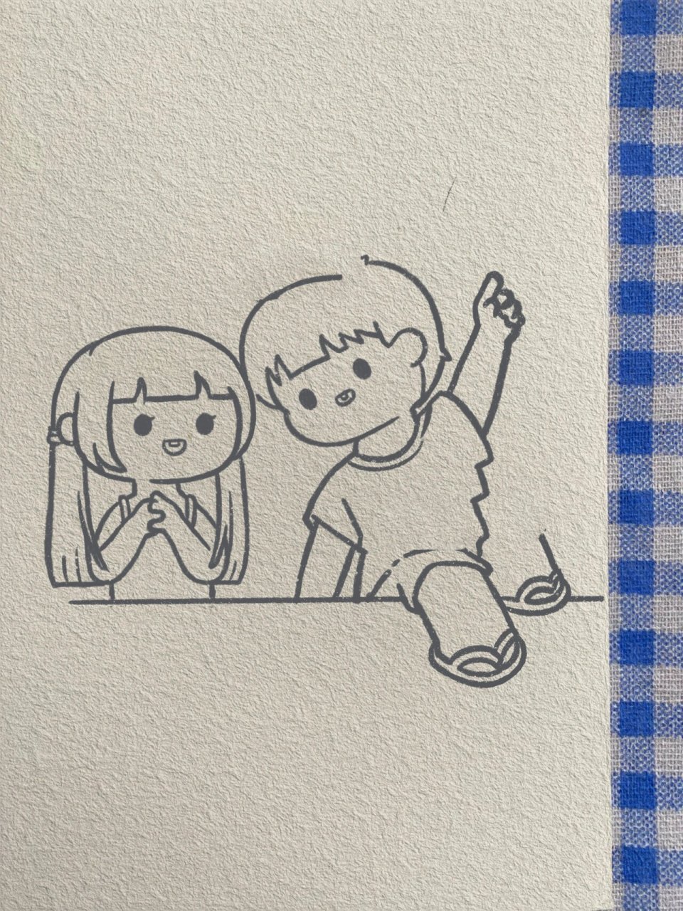 今晚月色真美/简笔画教程 其实我是想说我喜欢你