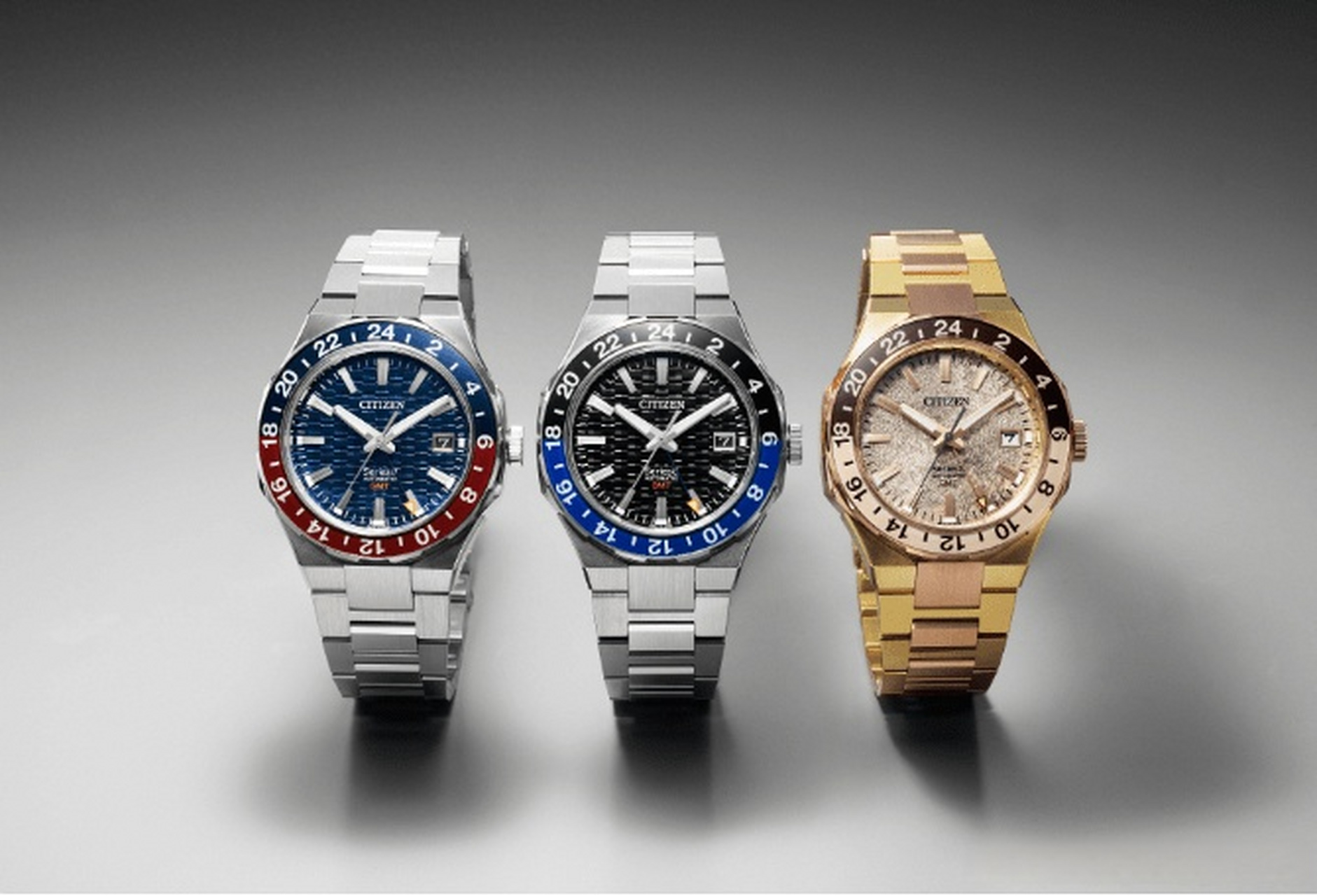 【西铁城推出高端精密时计series 8 880 gmt机械表】 #时尚生活实验室