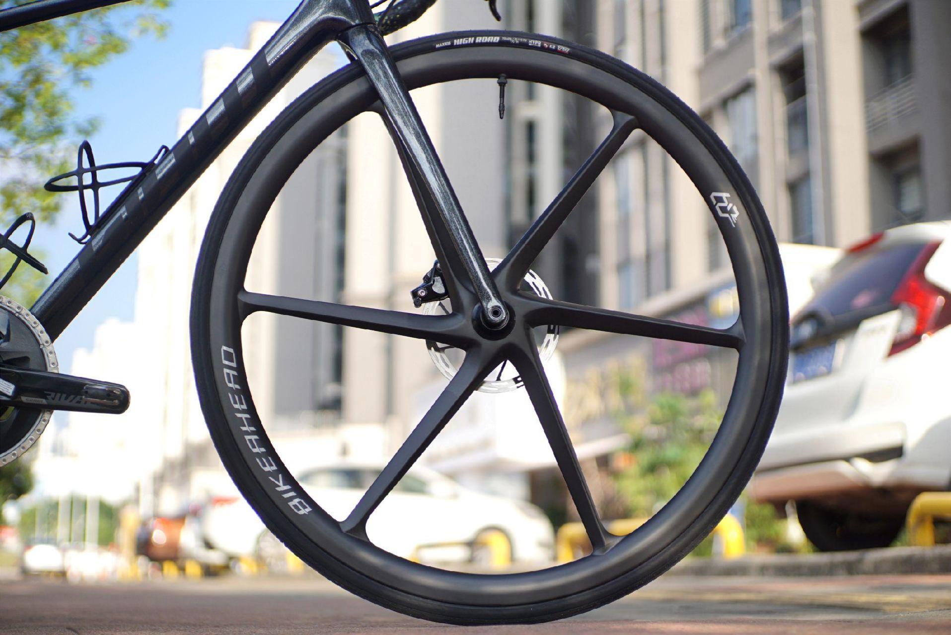 公路车 | tcr升级百客6芒星轮组.