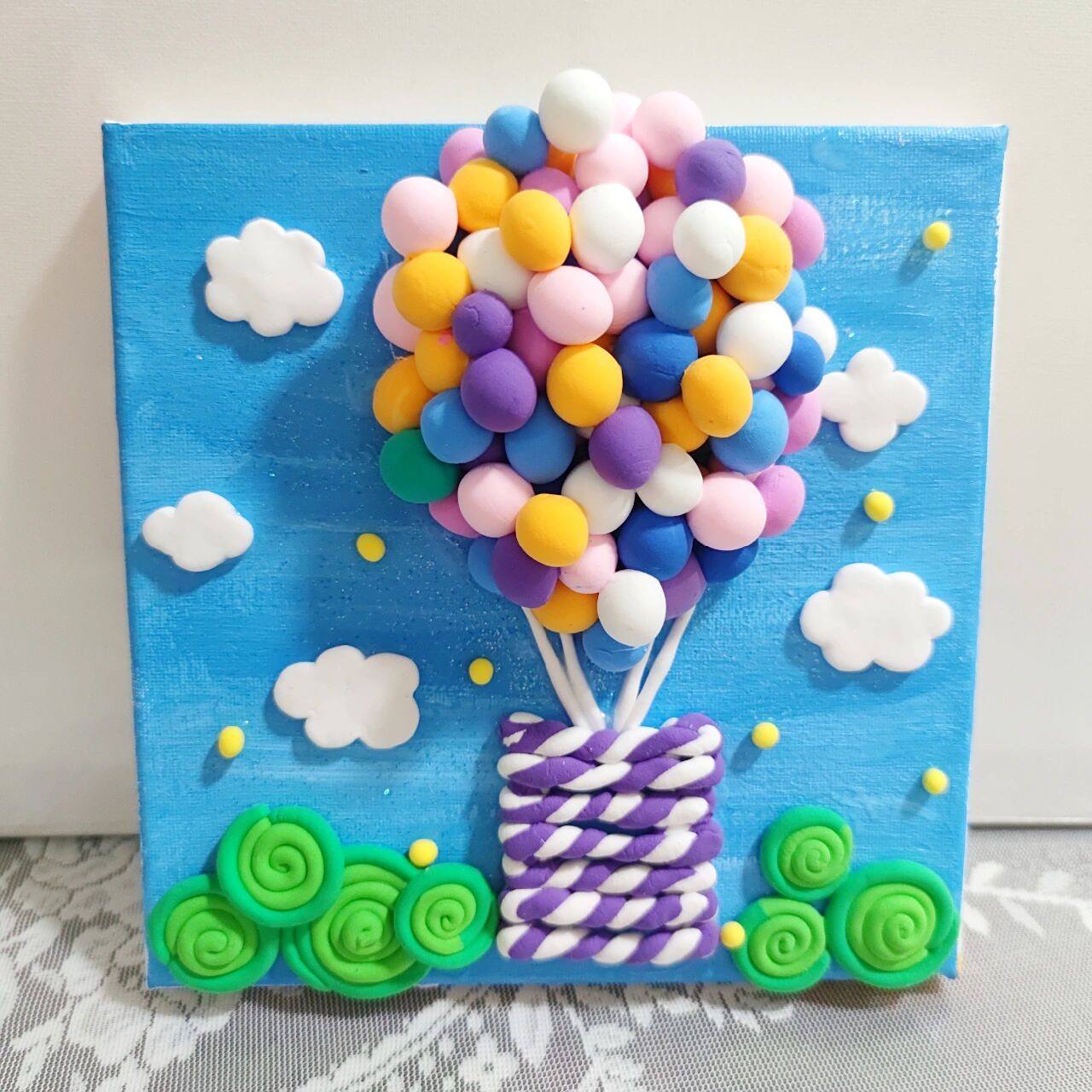 儿童黏土手工彩泥课——14.