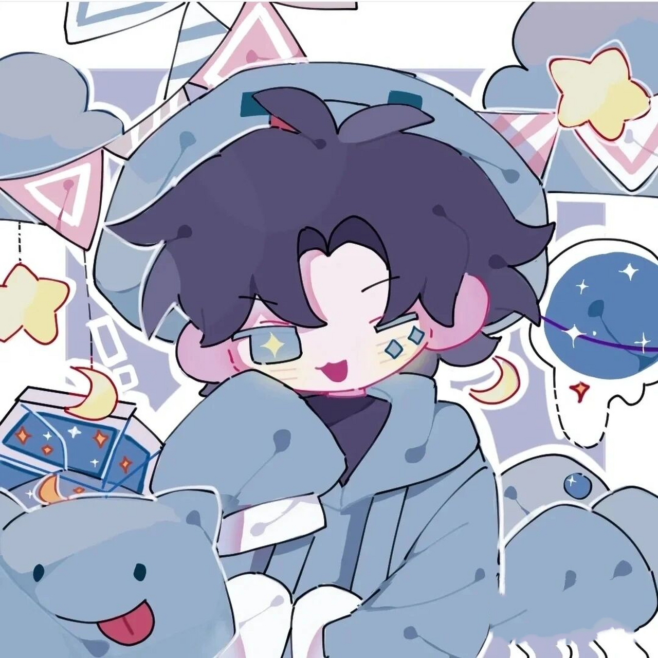 松饼小队集合!!! 要图就拿