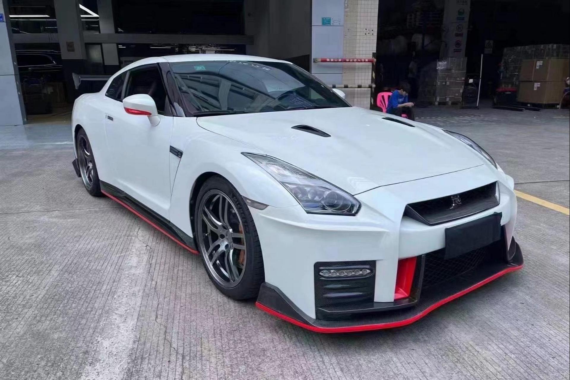 日产gtr35改装nismo注塑pp套件