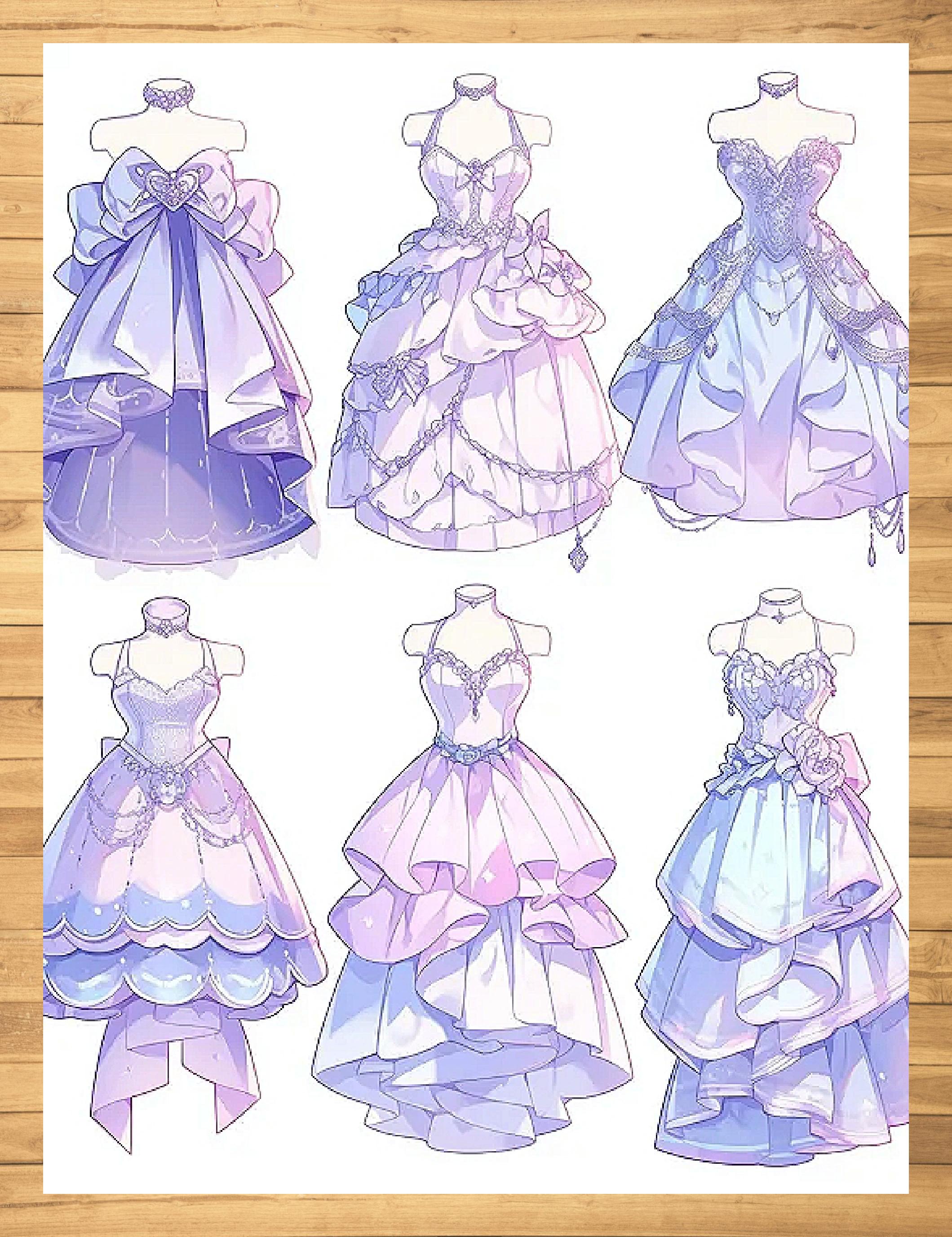 小礼服设计预览精选服装素材