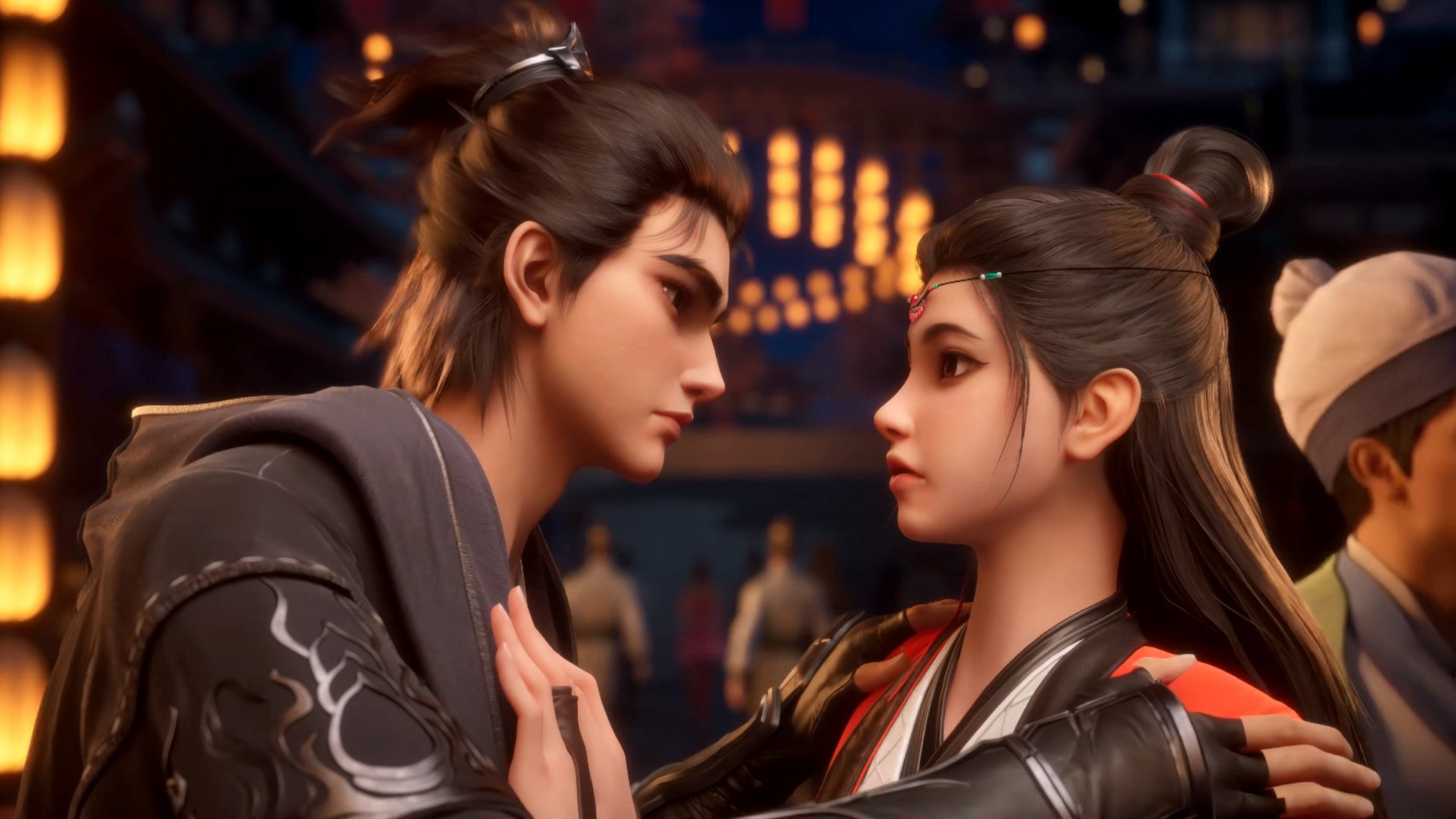 【今日更新】#沧元图动画#  论一个自觉的电灯泡