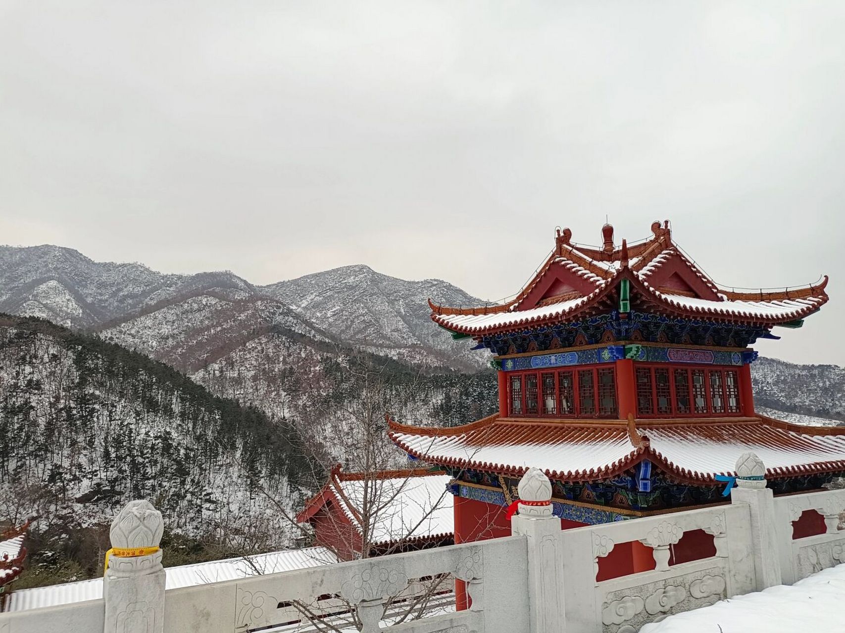 威海旅游隐藏景点99广福寺 #寺庙旅行# 本人提供租车 包车服务 包车